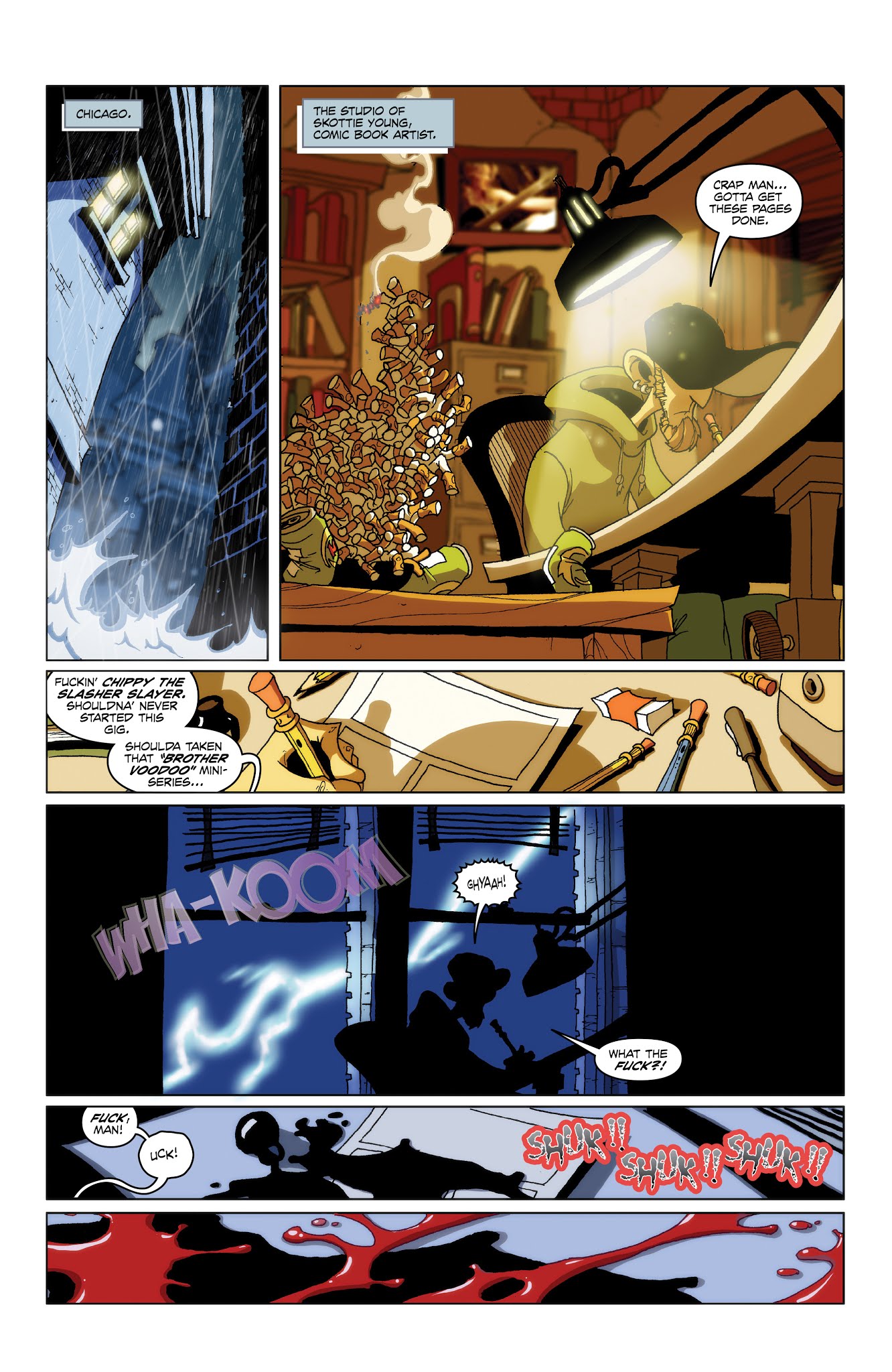 Read online Hack/Slash Omnibus comic -  Issue # TPB 1 (Part 3) - 38