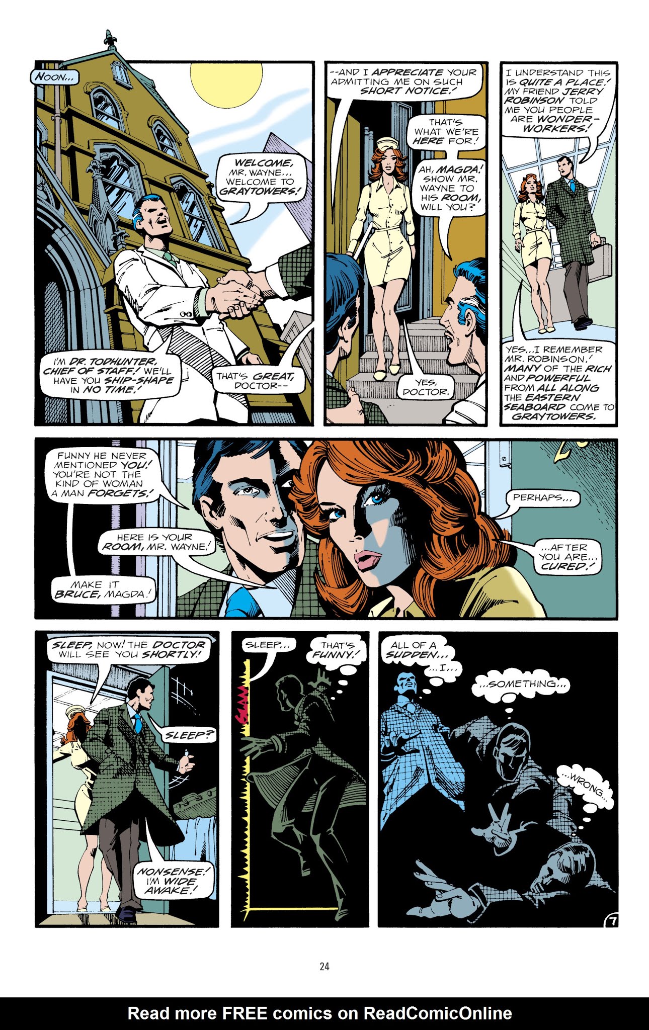 Read online Batman Arkham: Hugo Strange comic -  Issue # TPB (Part 1) - 24