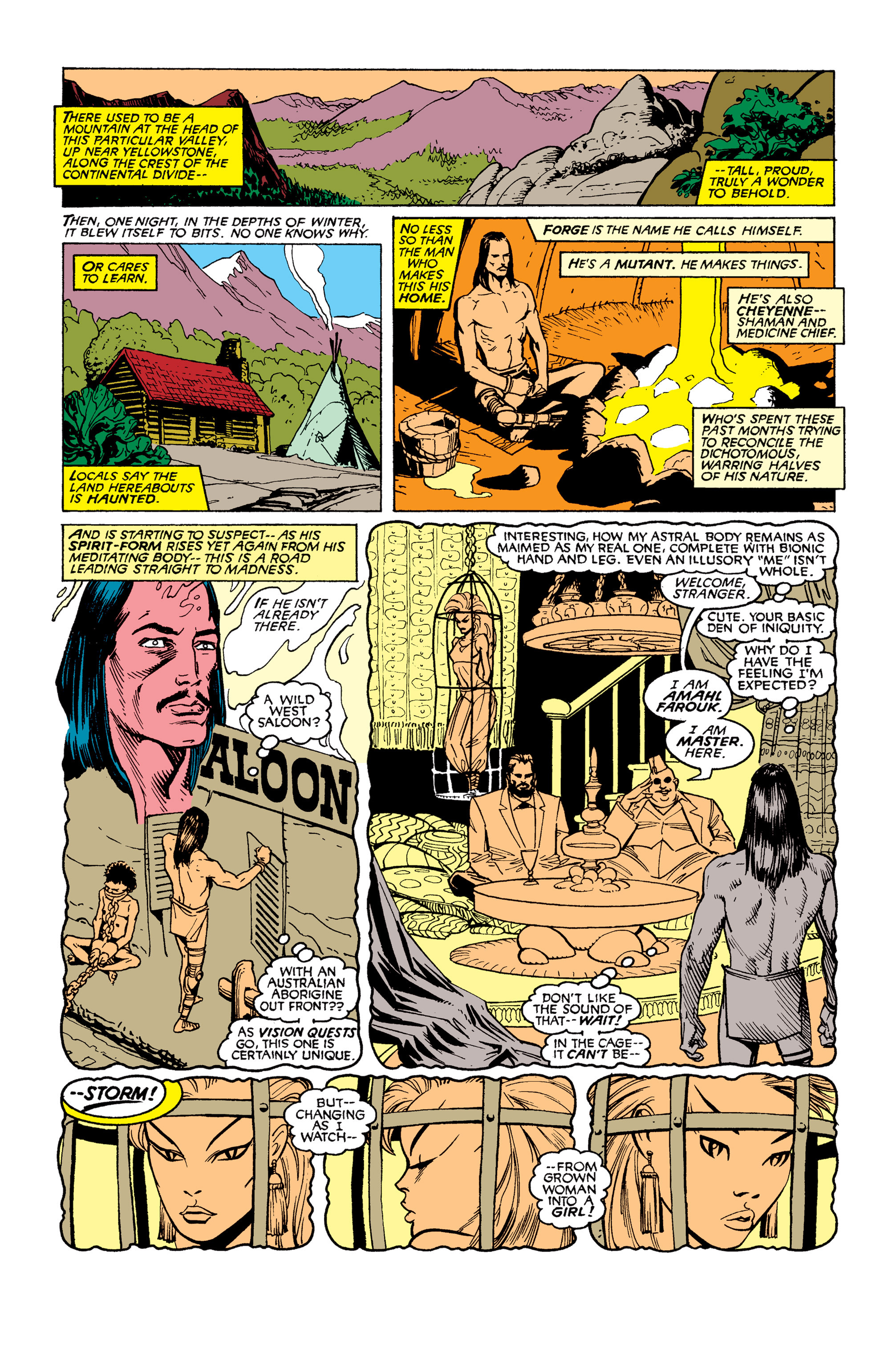 Read online Uncanny X-Men (1963) comic -  Issue #253 - 20