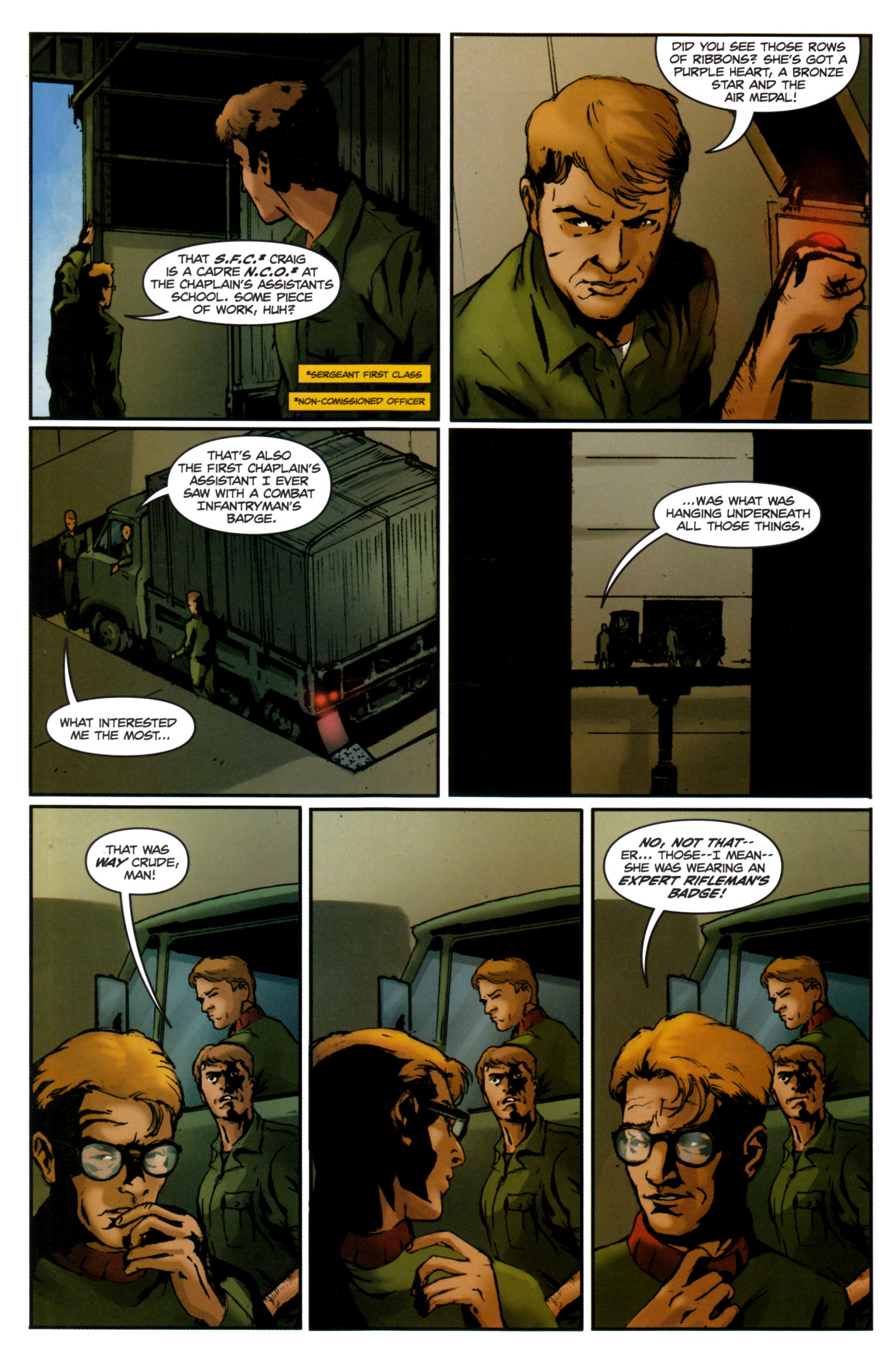 Read online G.I. Joe Declassified comic -  Issue #1 - 15