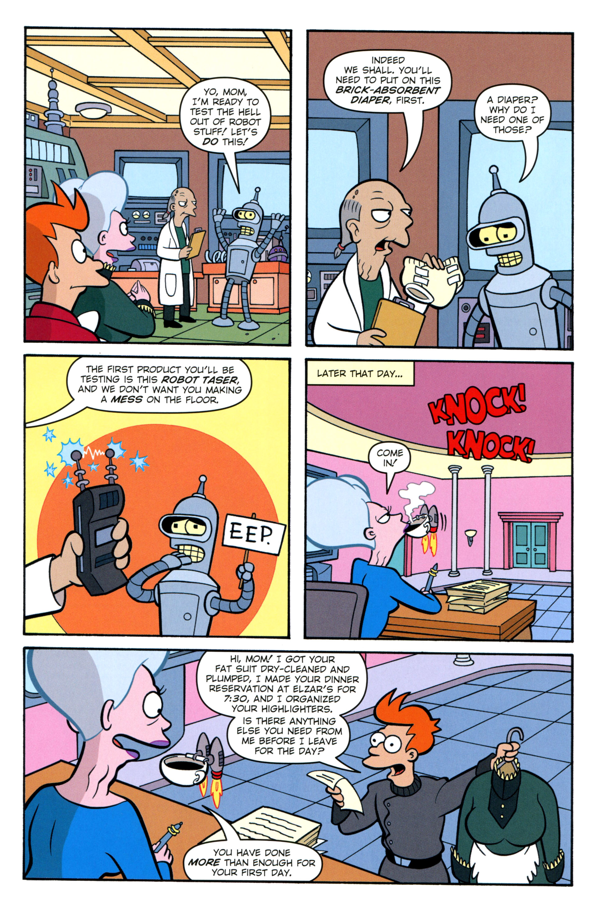 Read online Futurama Comics comic -  Issue #69 - 11