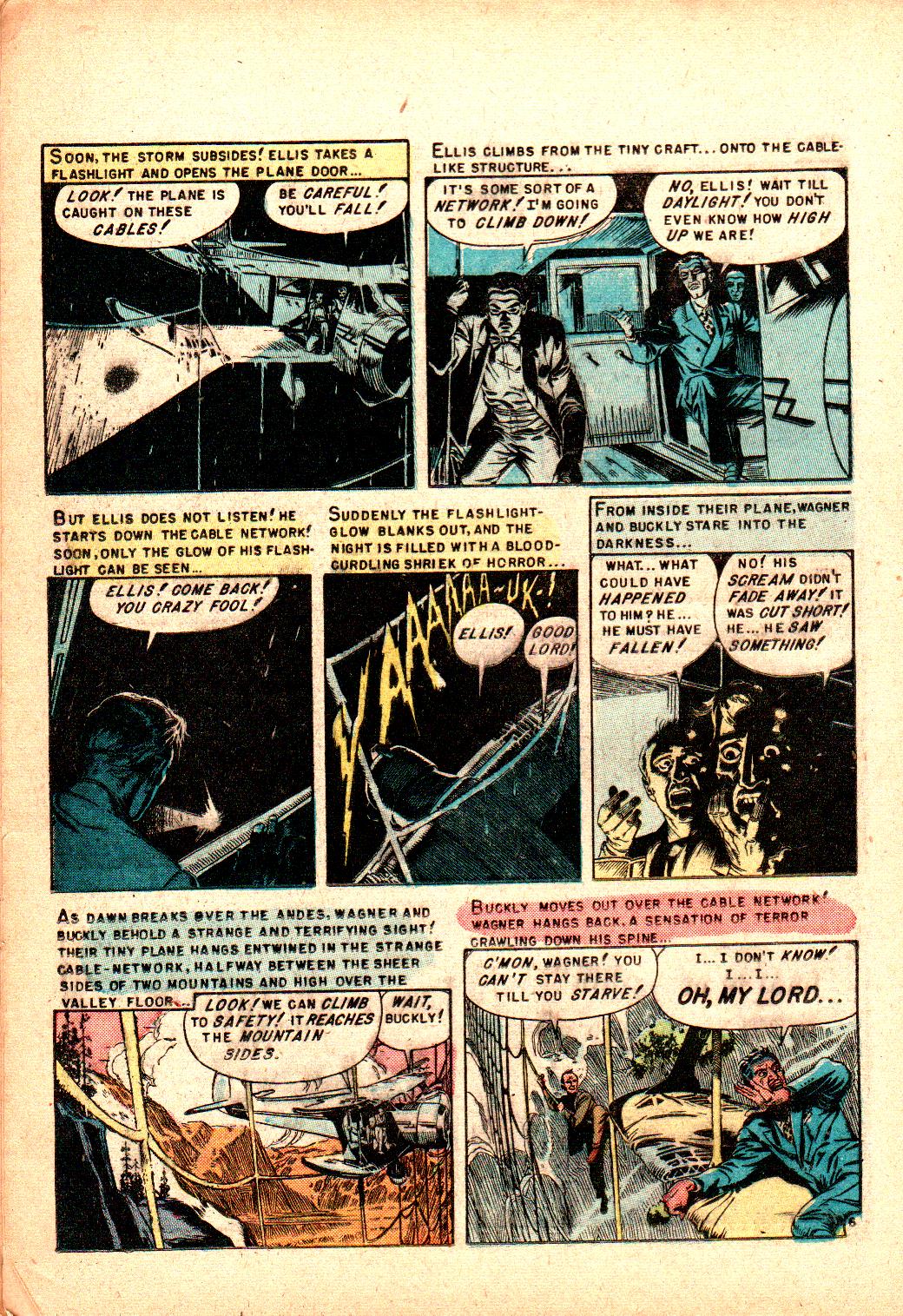 Read online Tales From The Crypt (1950) comic -  Issue #32 - 17