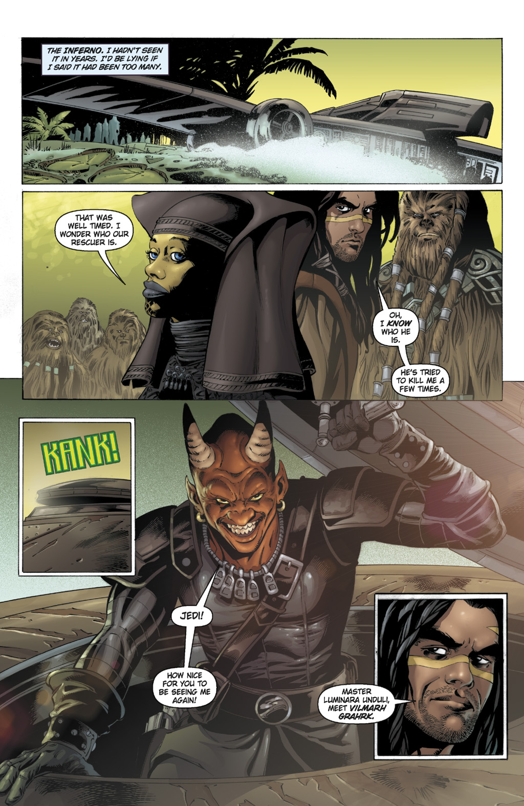 Read online Star Wars: Republic comic -  Issue #81 - 10