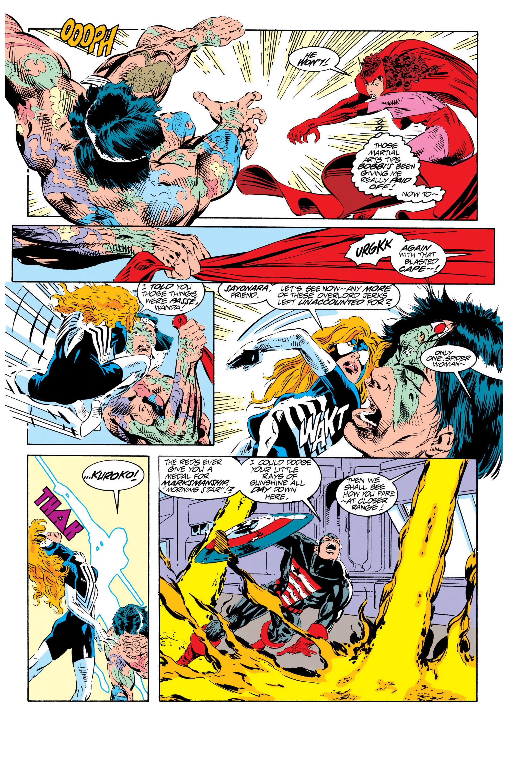 Read online Avengers West Coast (1989) comic -  Issue #94 - 16