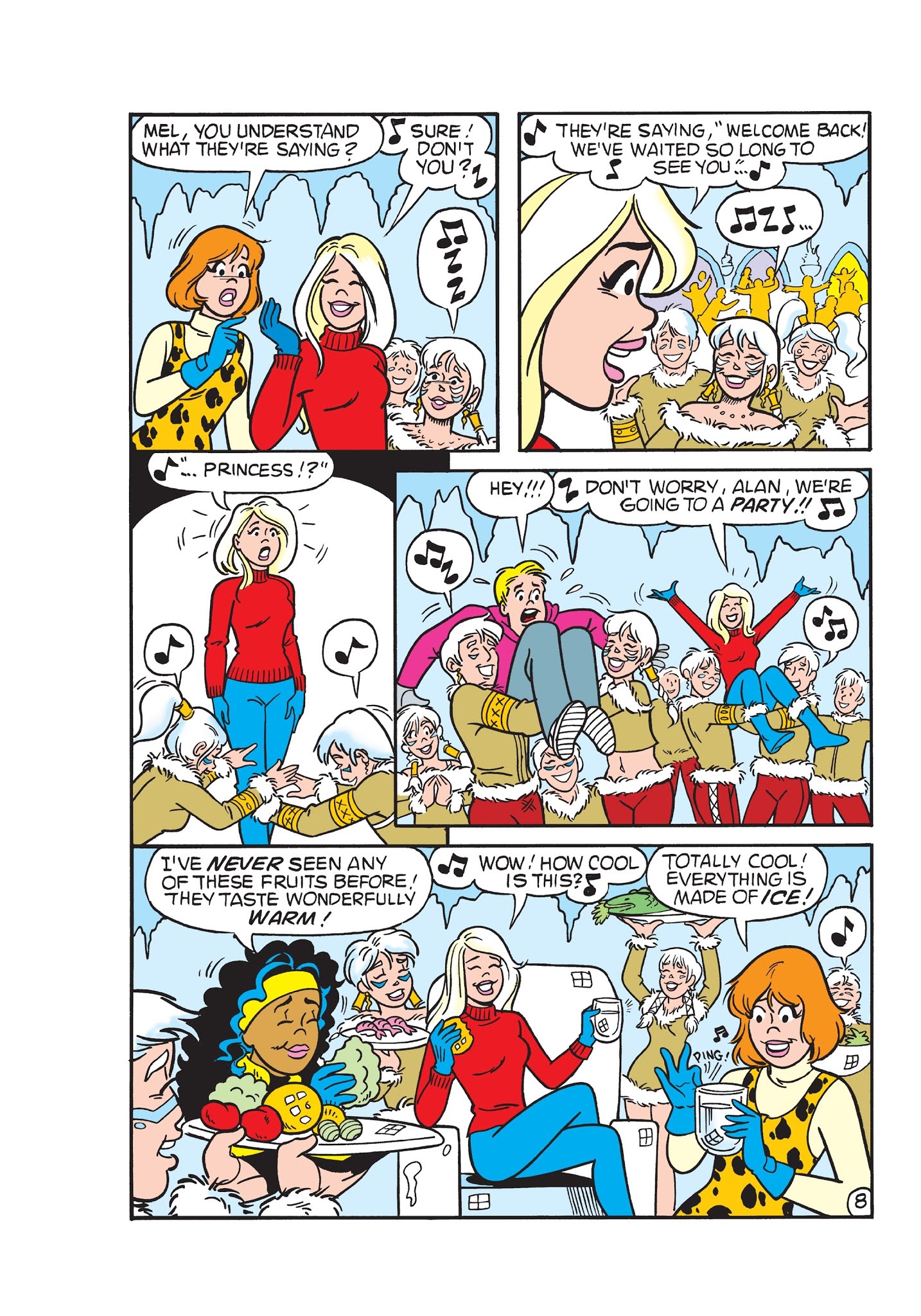 Read online The Best of Josie and the Pussycats comic -  Issue # TPB (Part 3) - 63
