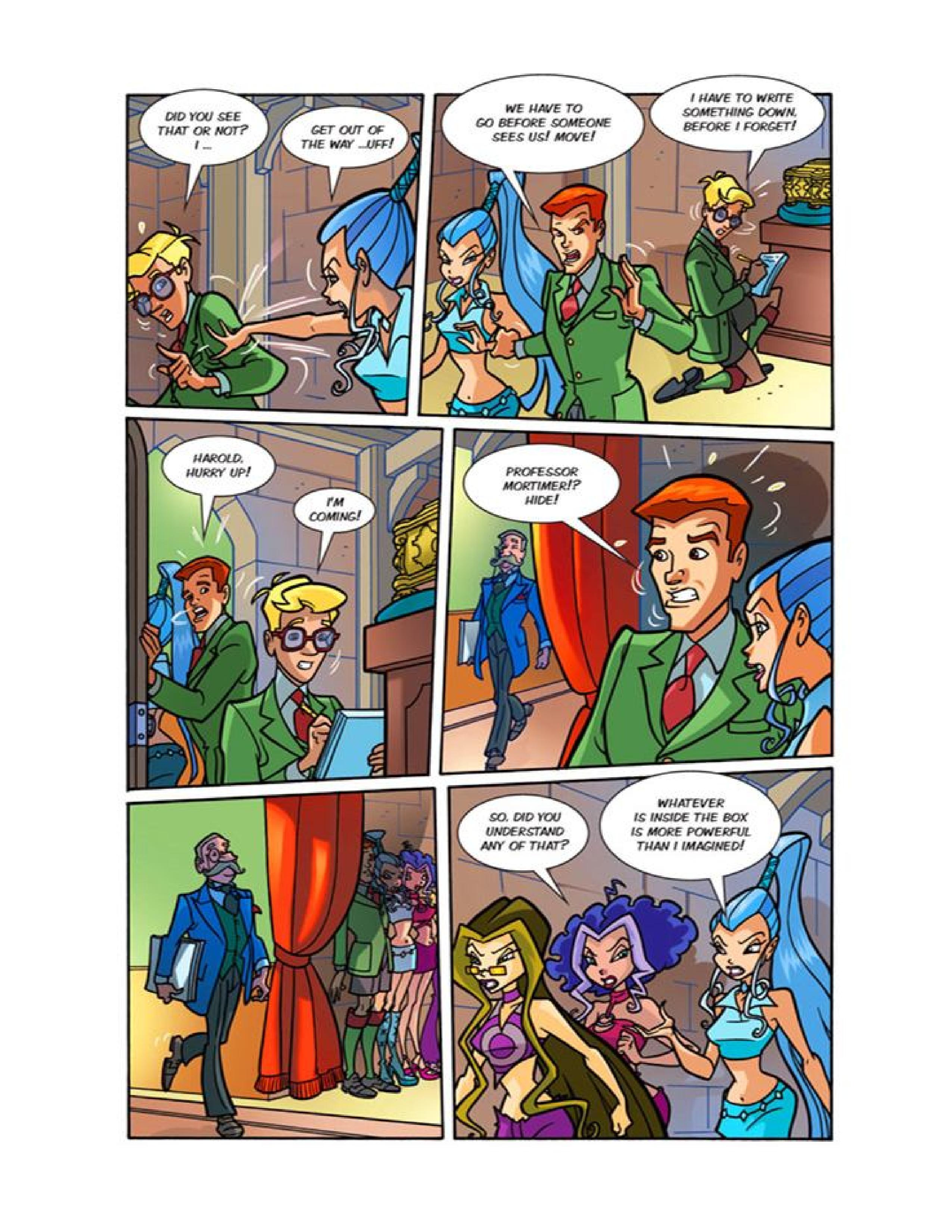 Read online Winx Club Comic comic -  Issue #54 - 26