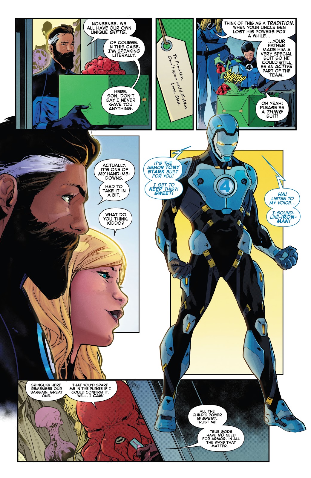 Fantastic Four (2018) issue 27 - Page 10