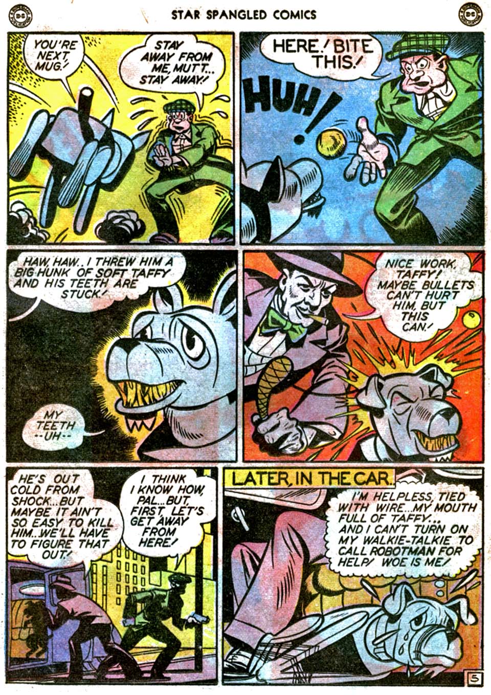 Read online Star Spangled Comics comic -  Issue #63 - 34