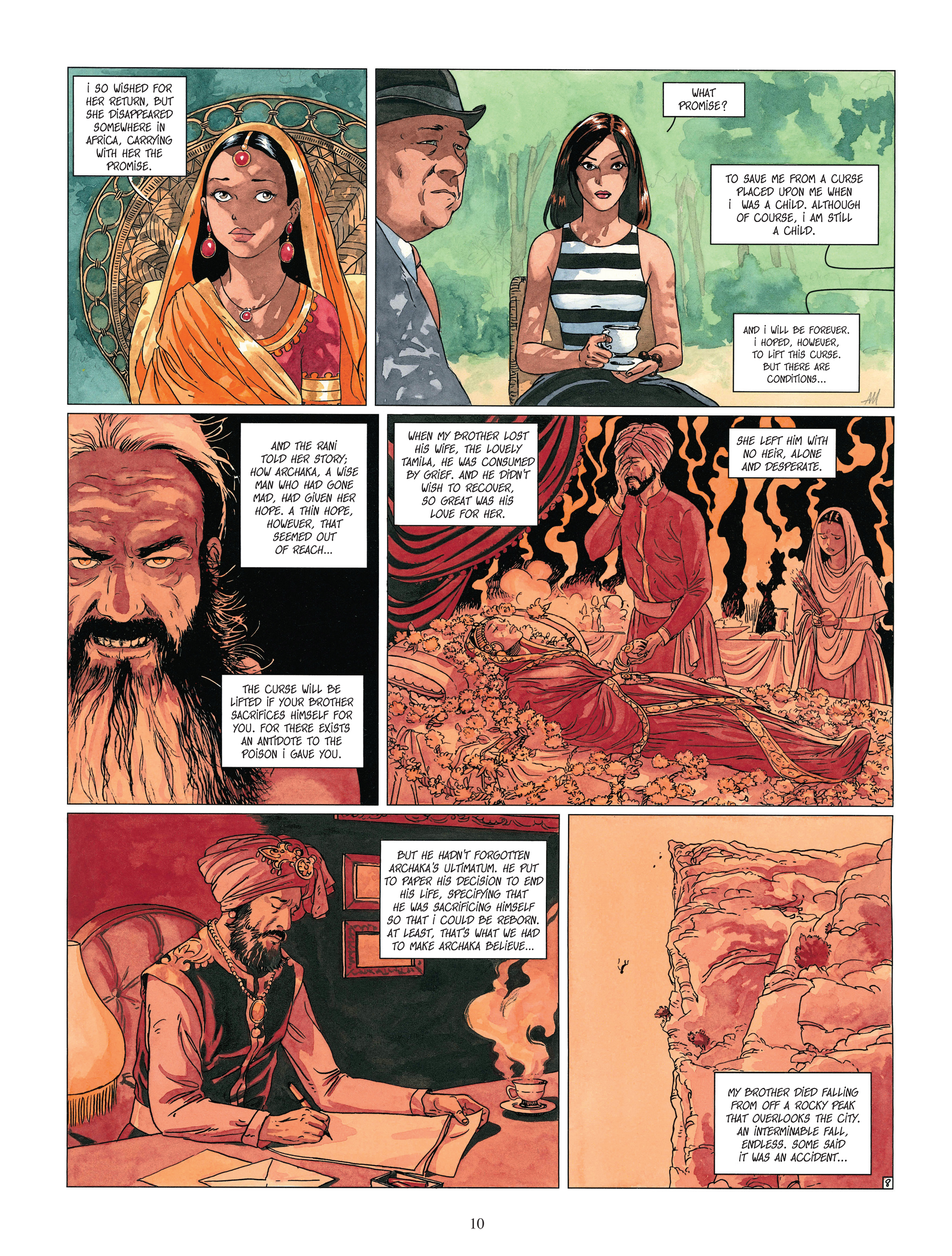 Read online Djinn comic -  Issue #13 - 11