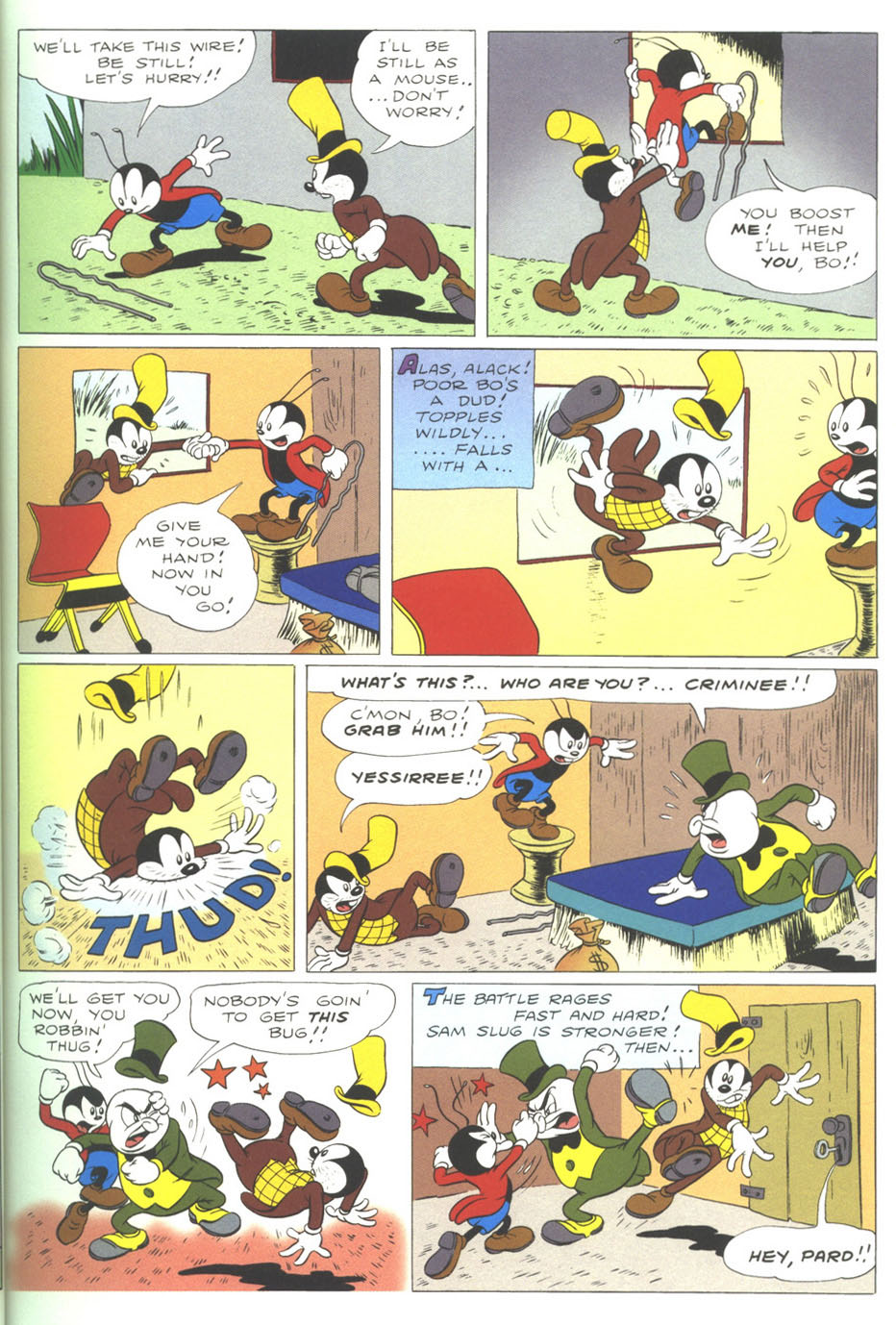 Read online Walt Disney's Comics and Stories comic -  Issue #610 - 35