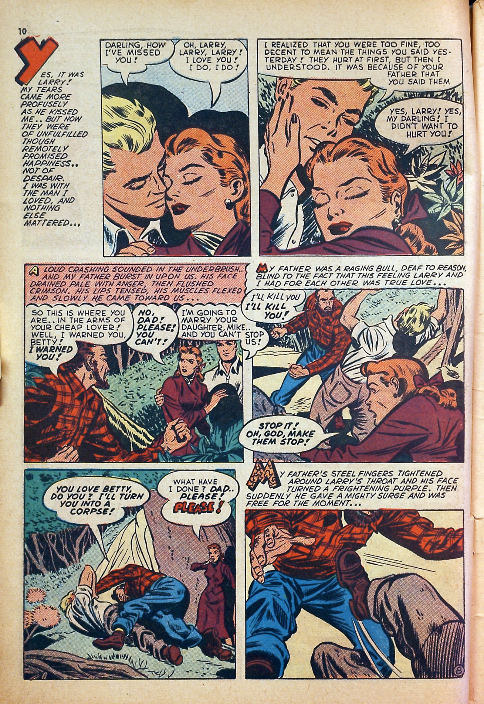 Read online Darling Love comic -  Issue #4 - 10