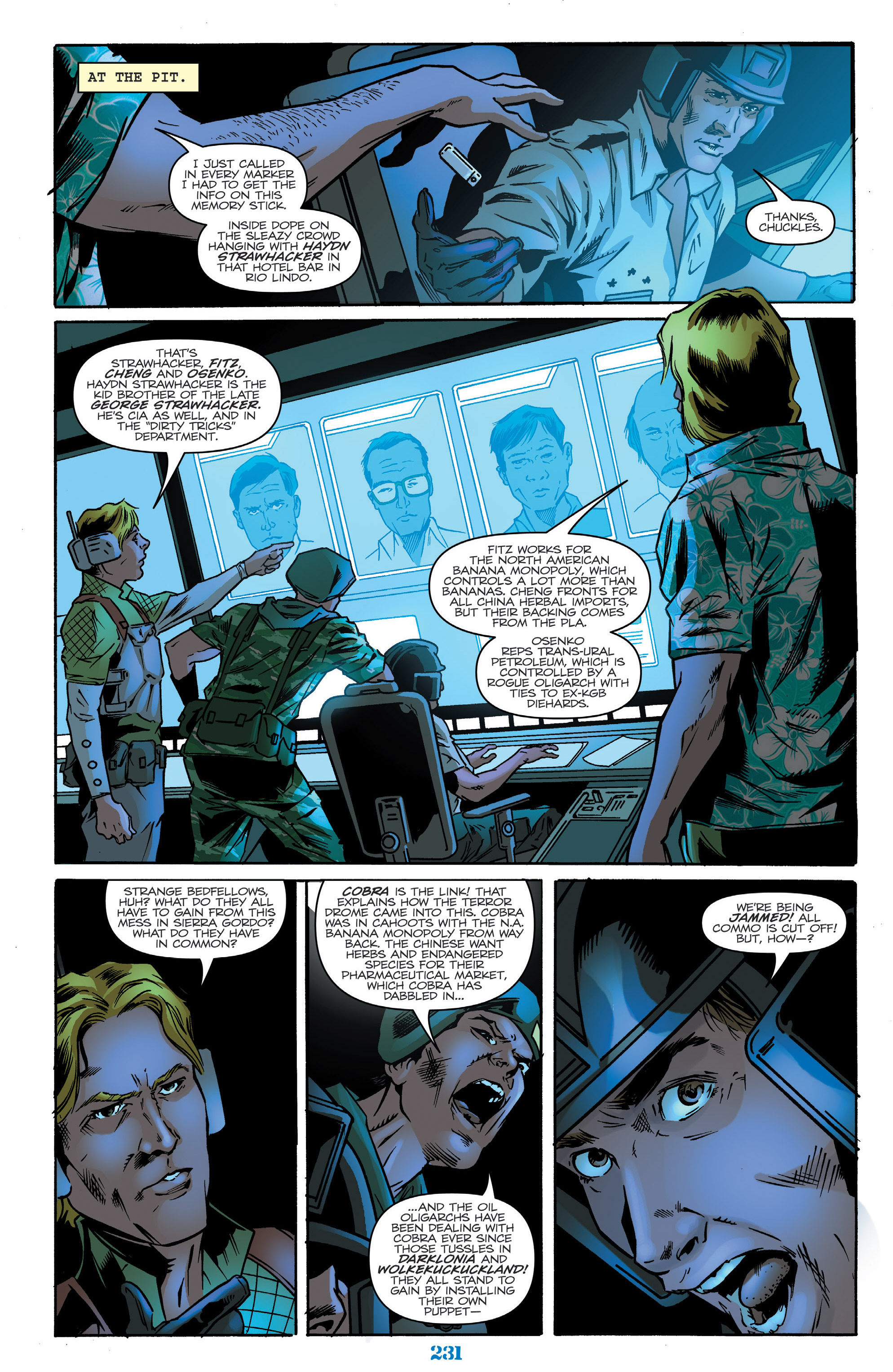 Read online Classic G.I. Joe comic -  Issue # TPB 19 (Part 2) - 132