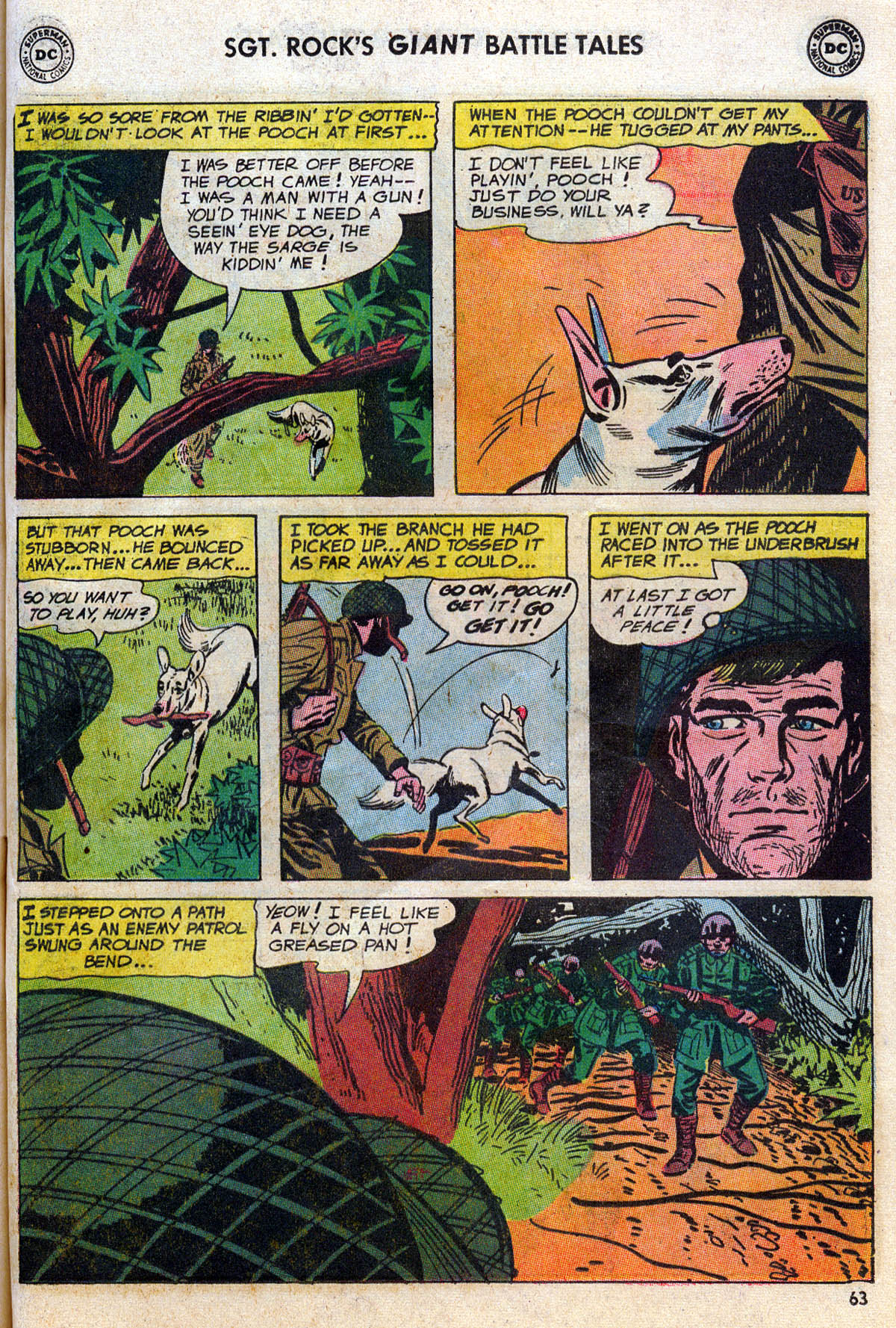 Read online Our Army at War (1952) comic -  Issue #164 - 64