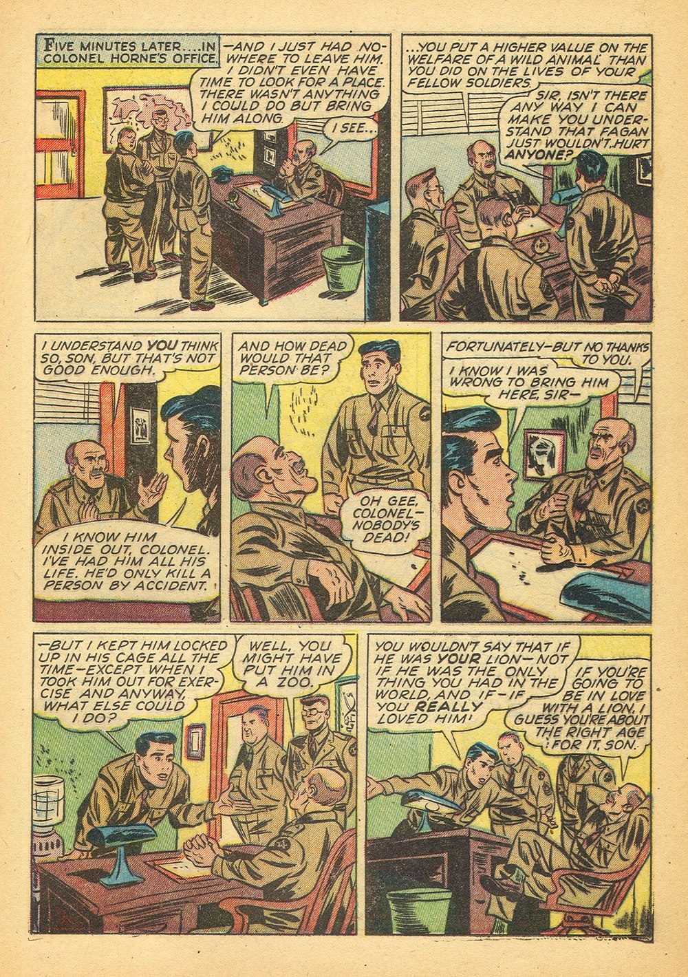 Read online Four Color Comics comic -  Issue #441 - 17