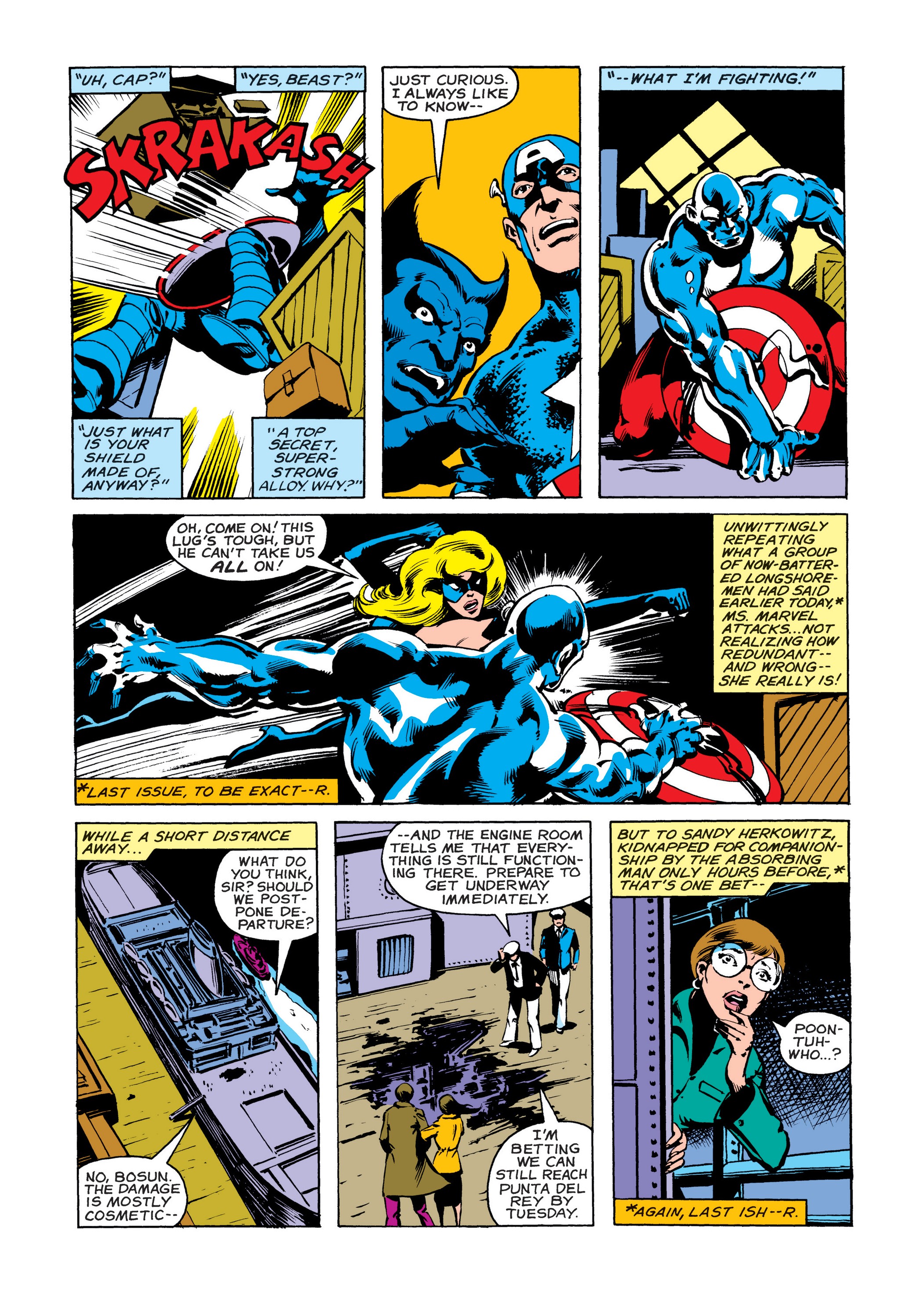 Read online Marvel Masterworks: The Avengers comic -  Issue # TPB 18 (Part 2) - 62