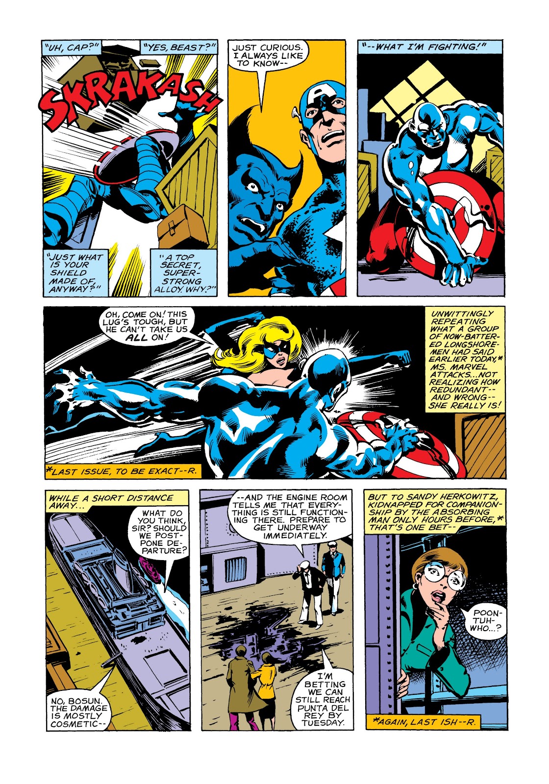 Marvel Masterworks: The Avengers issue TPB 18 (Part 2) - Page 62