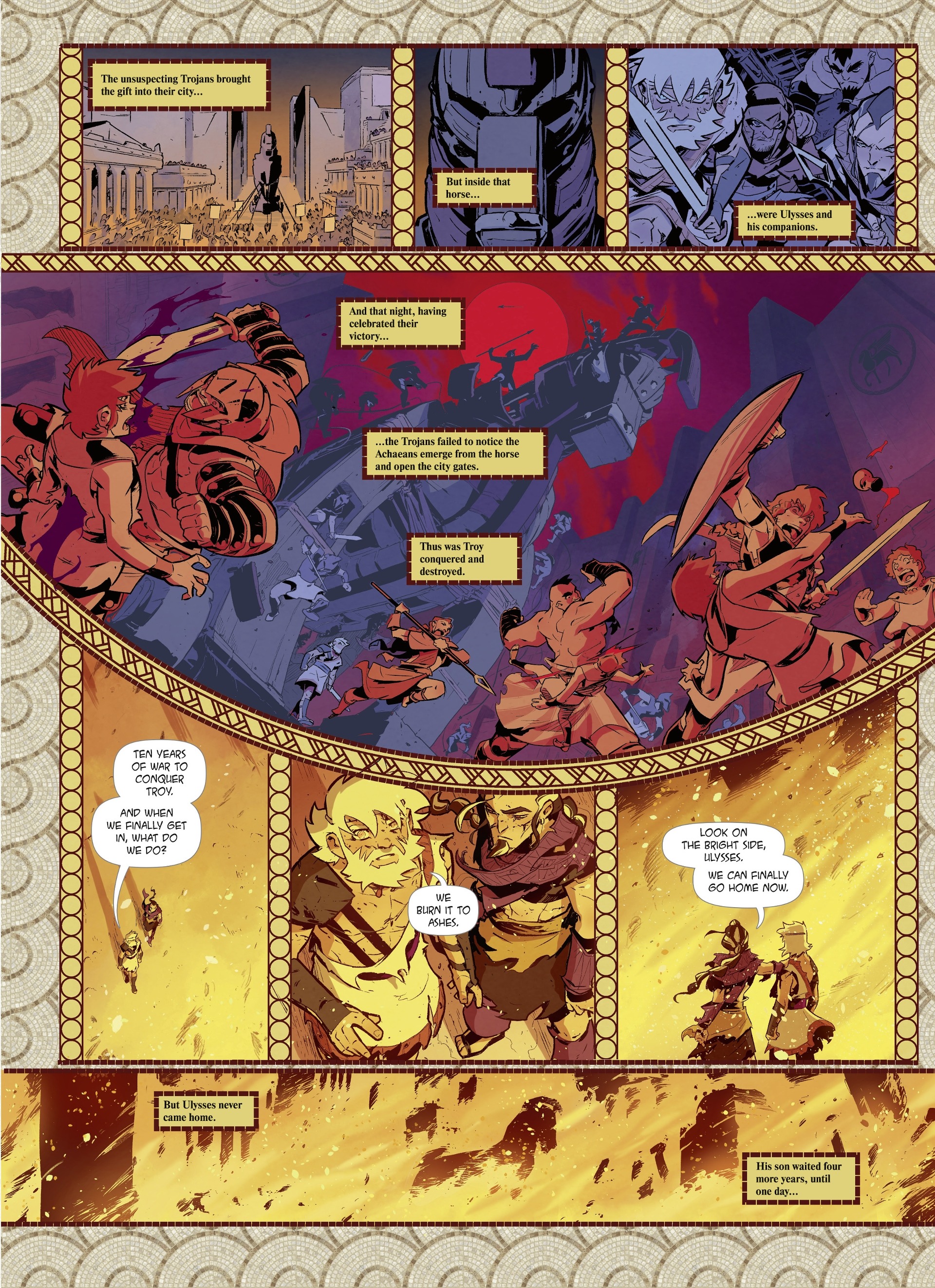 Read online Telemachus comic -  Issue #1 - 5