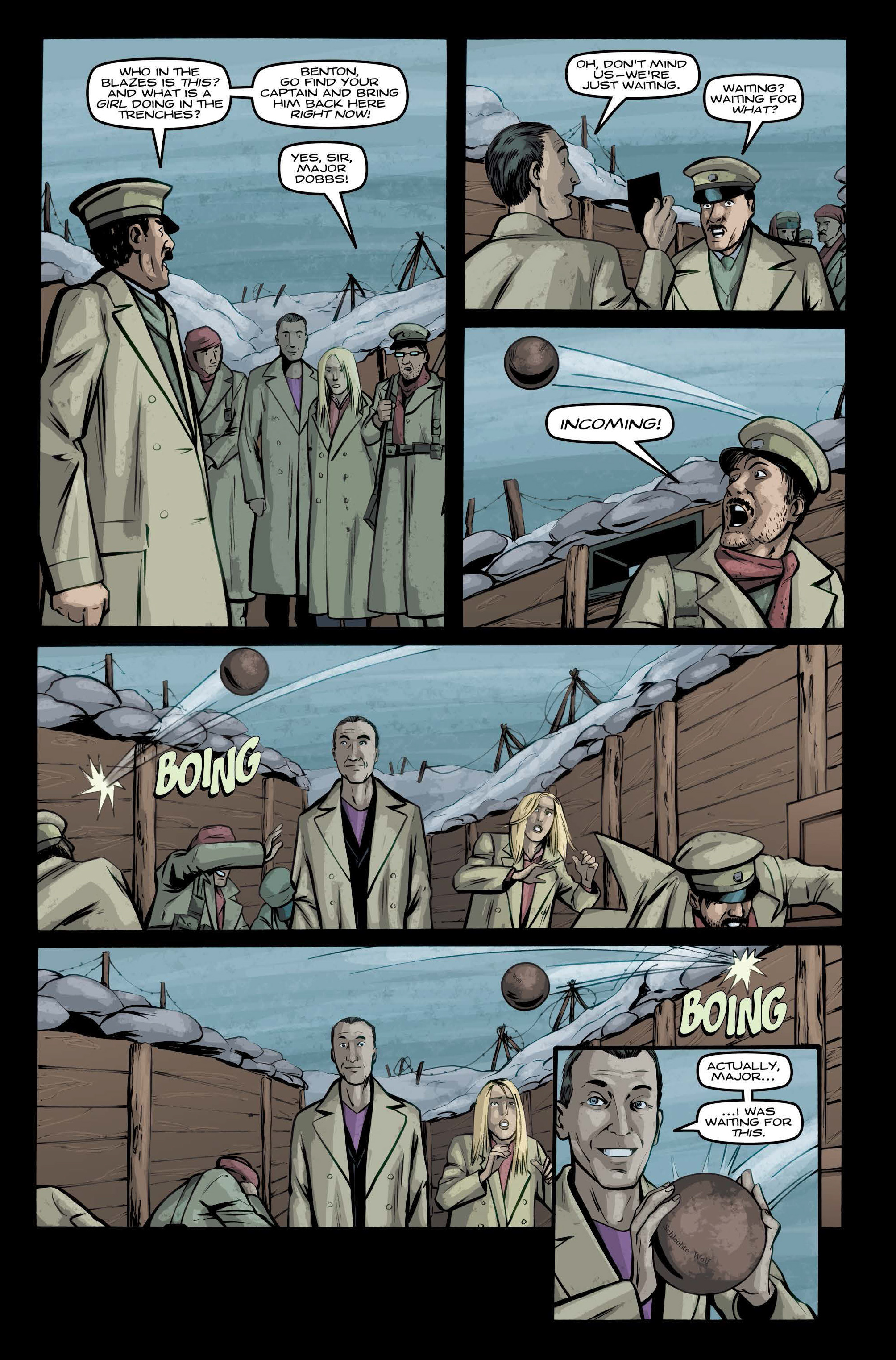 Read online Doctor Who: The Tenth Doctor Archives comic -  Issue #11 - 16
