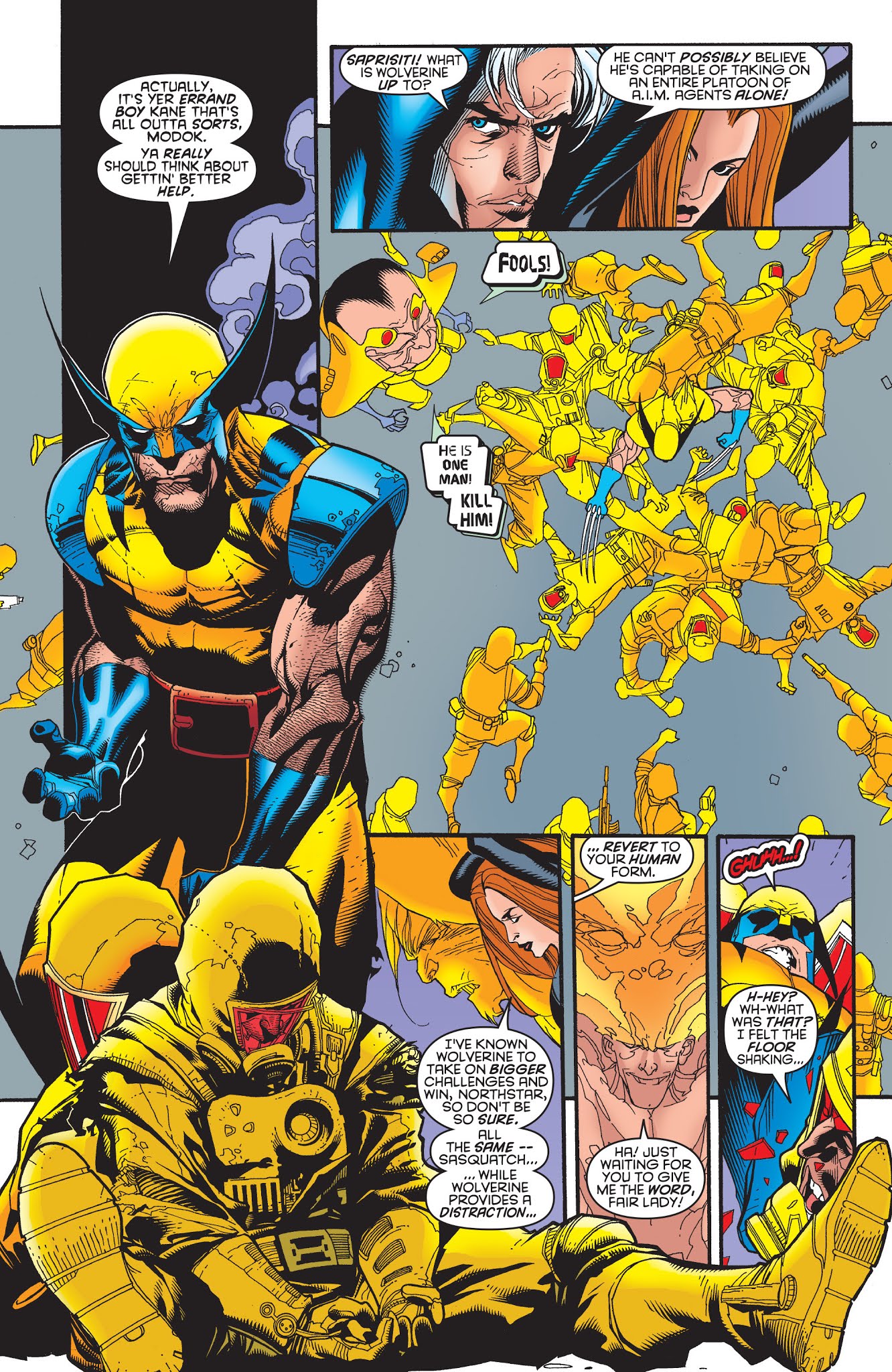 Read online Wolverine Epic Collection: Blood Debt comic -  Issue #Wolverine Epic Collection TPB 12 (Part 3) - 47