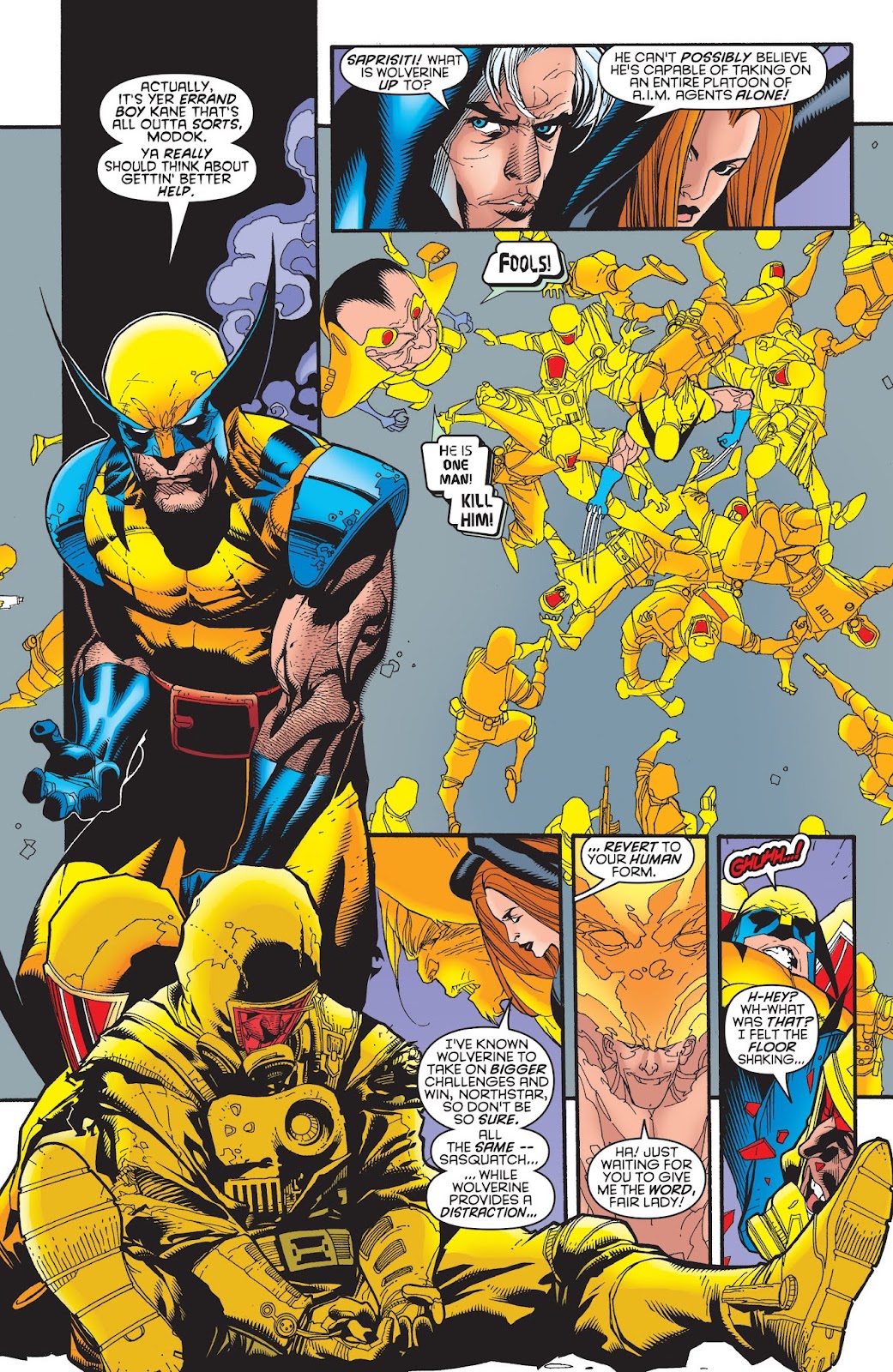 Wolverine Epic Collection issue TPB 12 (Part 3) - Page 47