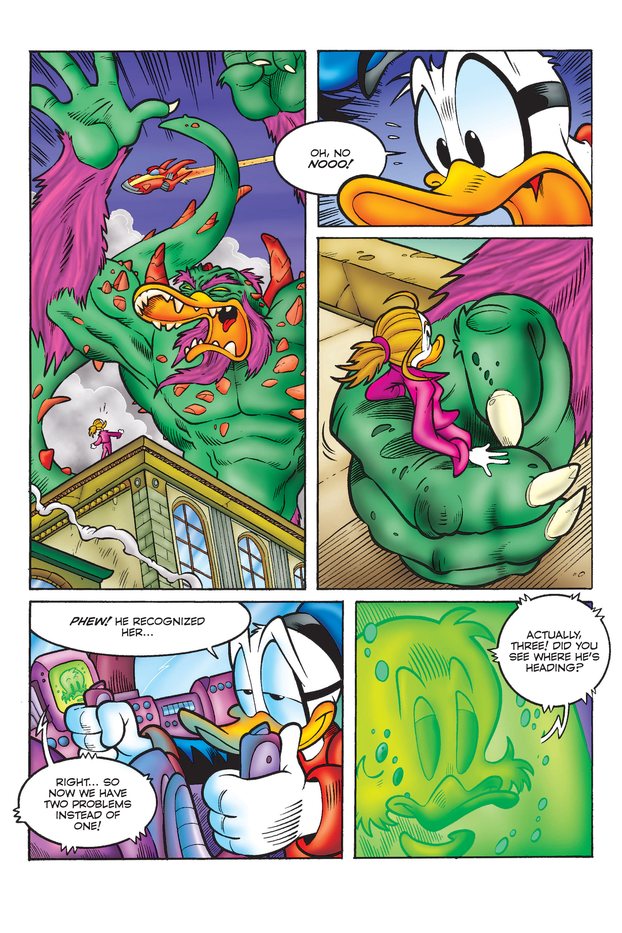Read online Superduck comic -  Issue #12 - 29