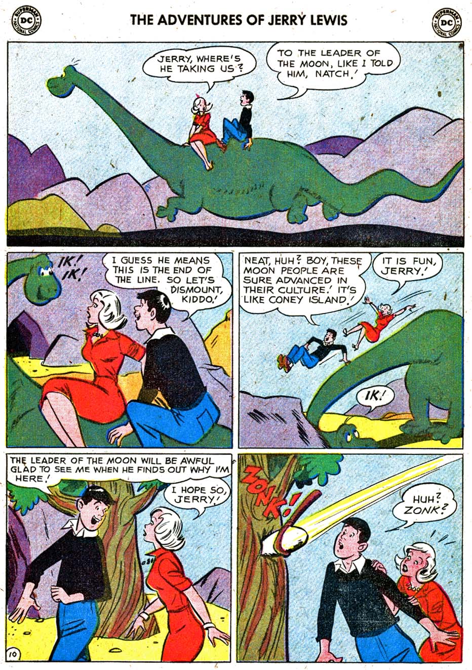 Read online The Adventures of Jerry Lewis comic -  Issue #57 - 14