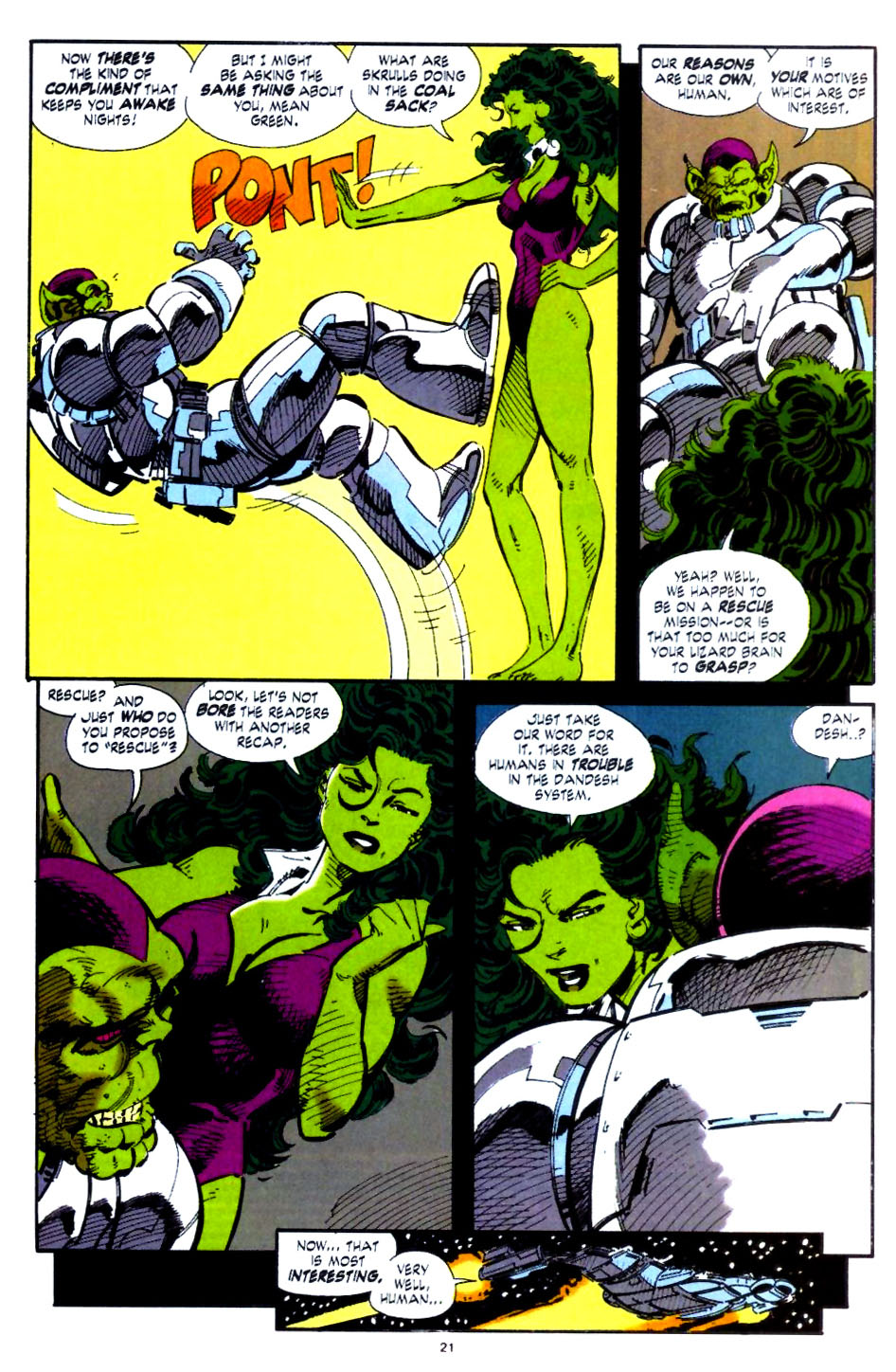 Read online The Sensational She-Hulk comic -  Issue #44 - 17
