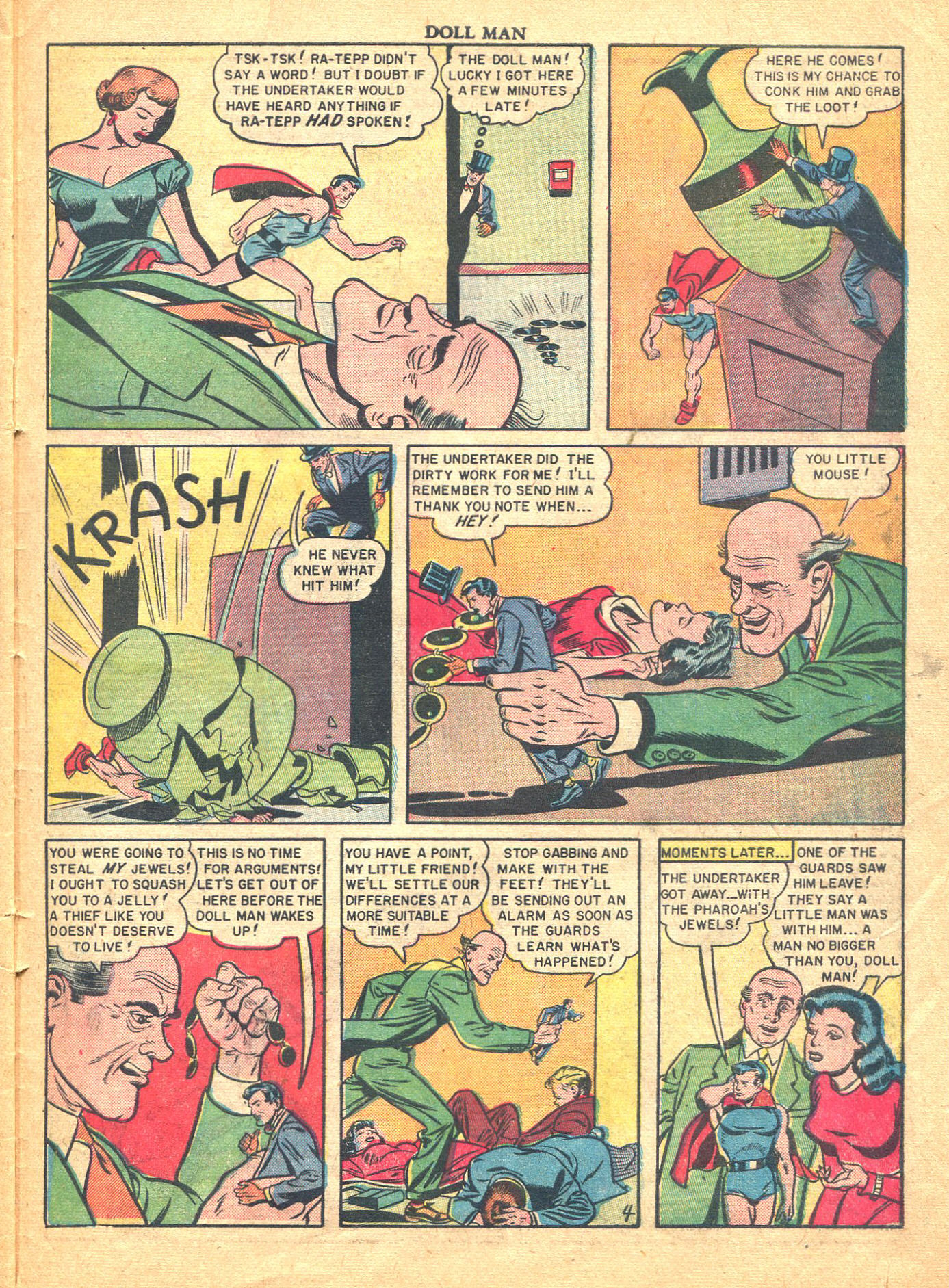 Read online Doll Man comic -  Issue #28 - 29