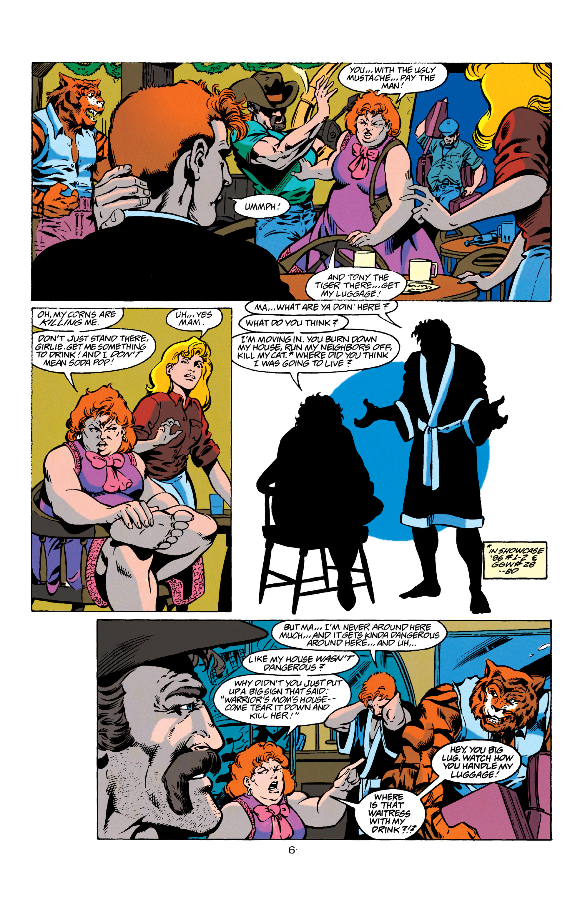 Read online Guy Gardner: Warrior comic -  Issue #40 - 7