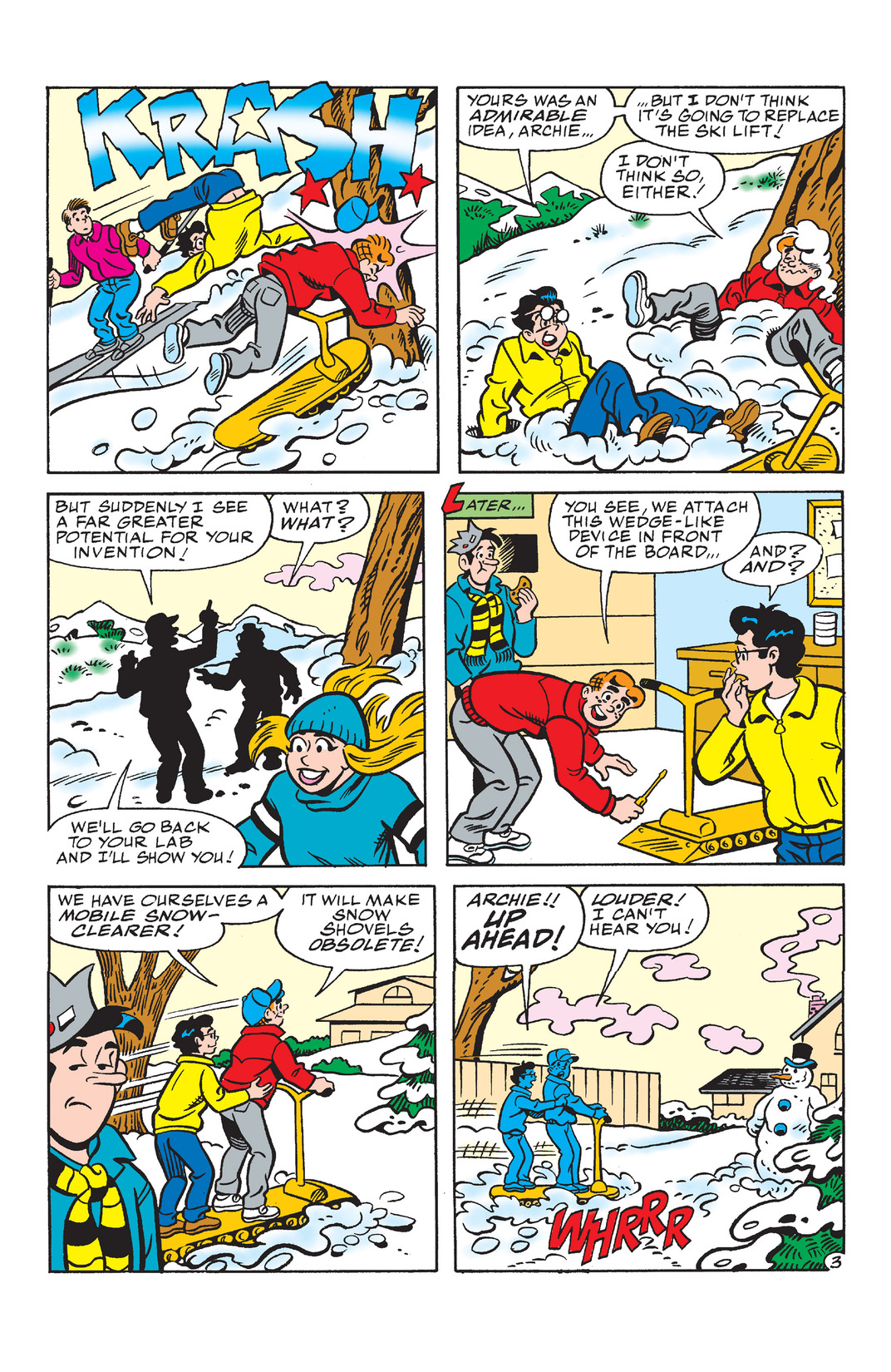 Read online World of Archie: Xtreme Winter comic -  Issue # Full - 60