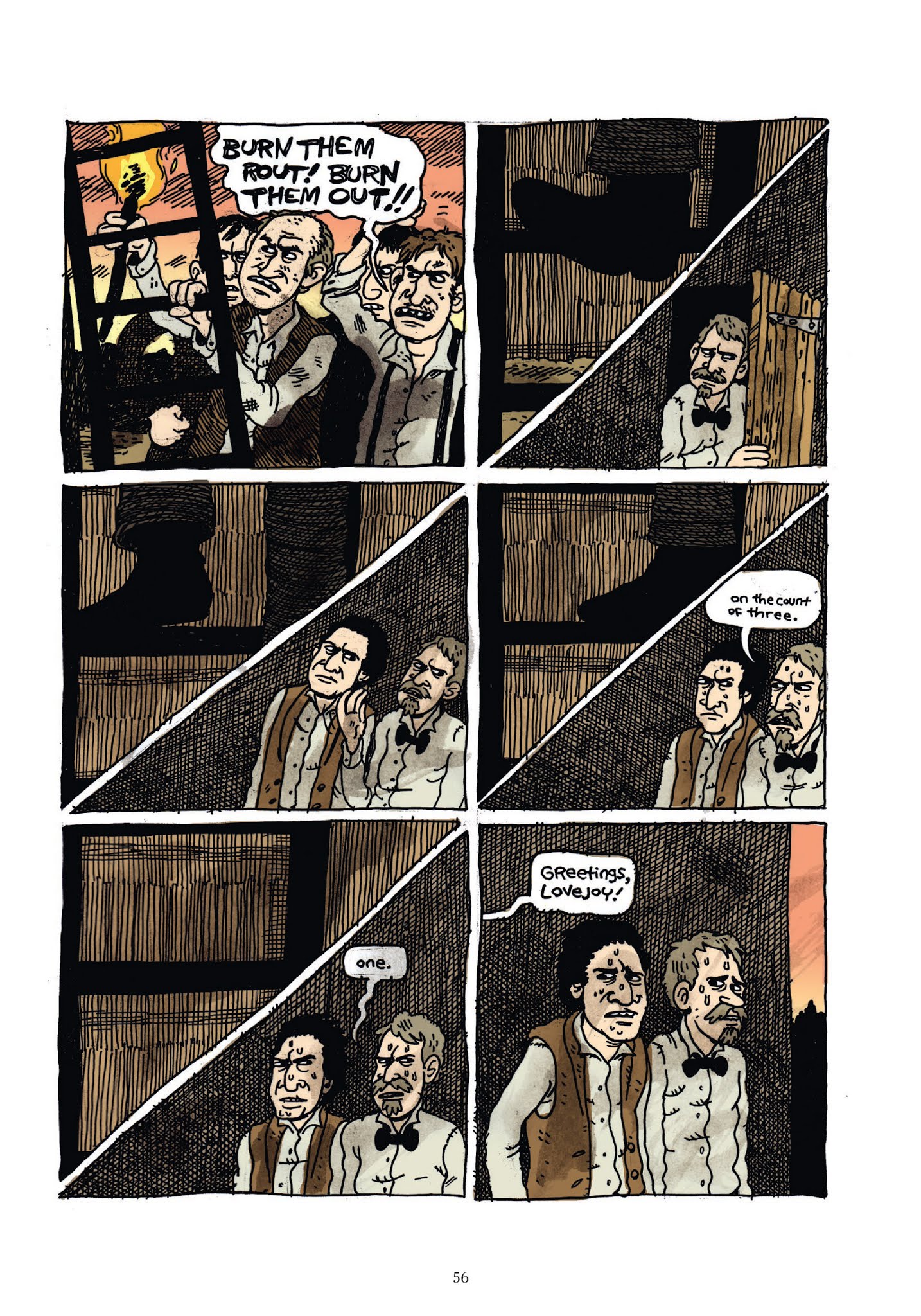 Read online Disquiet comic -  Issue # TPB - 57