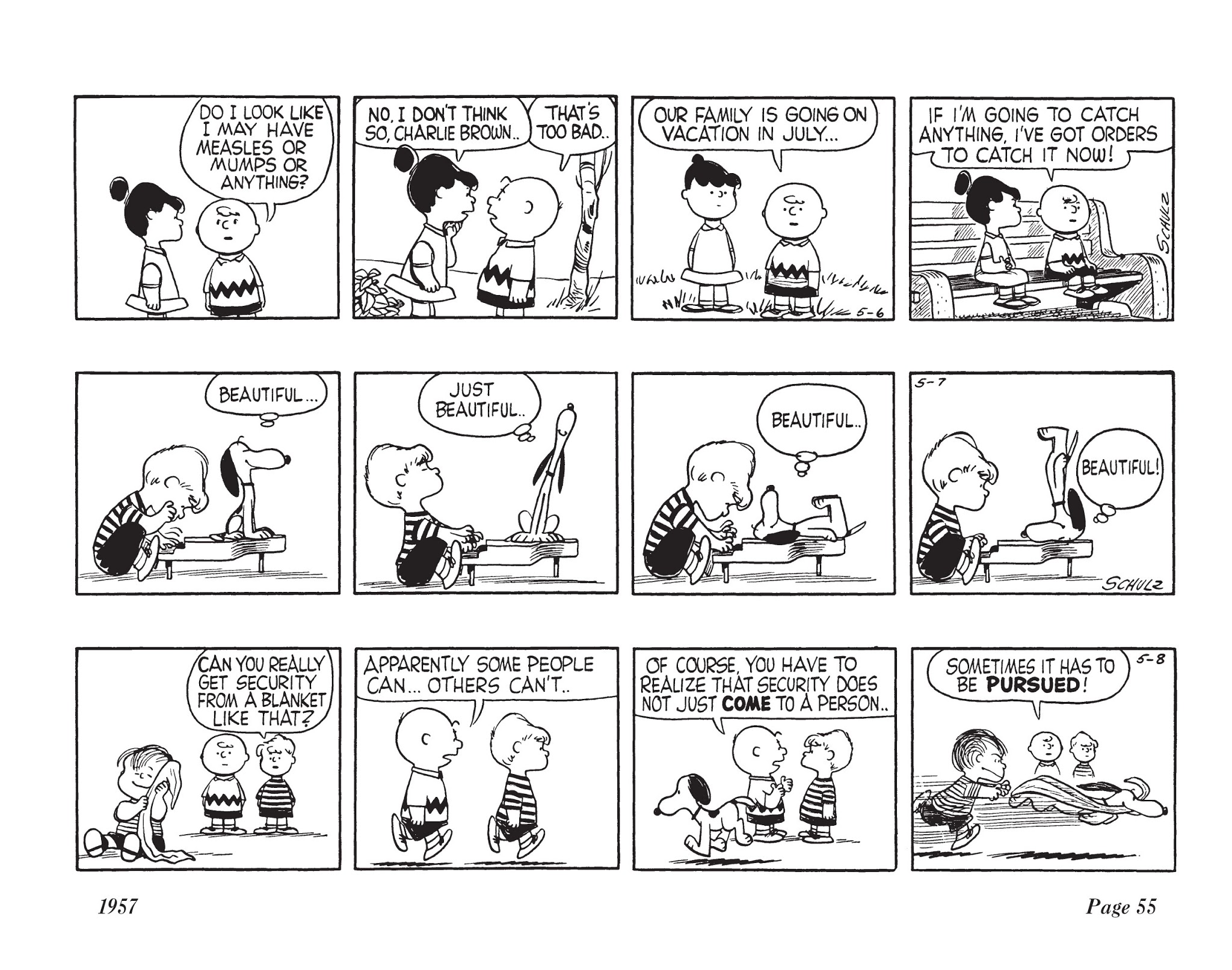 Read online The Complete Peanuts comic -  Issue # TPB 4 - 69