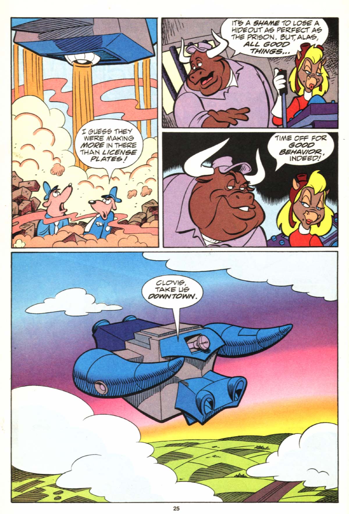 Read online Disney's Darkwing Duck Limited Series comic -  Issue #2 - 26