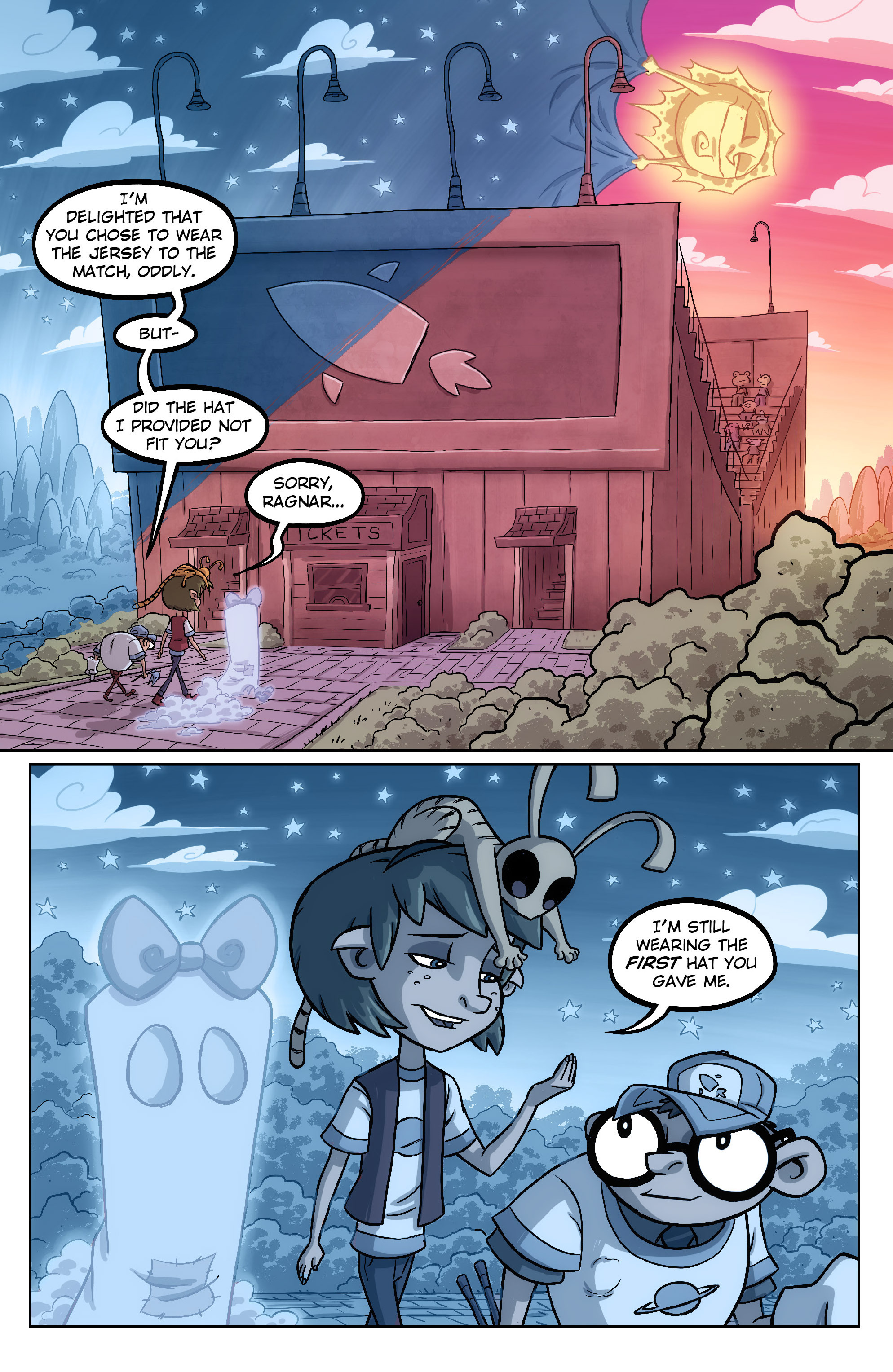 Read online Oddly Normal (2014) comic -  Issue #10 - 22
