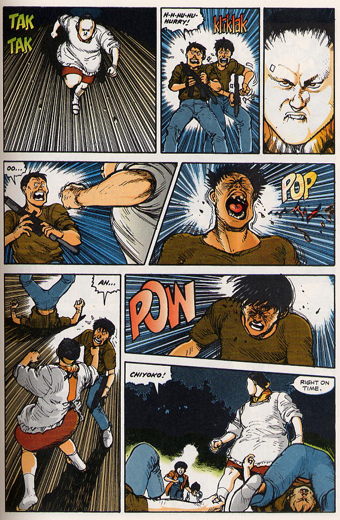 Akira issue 14 - Page 36