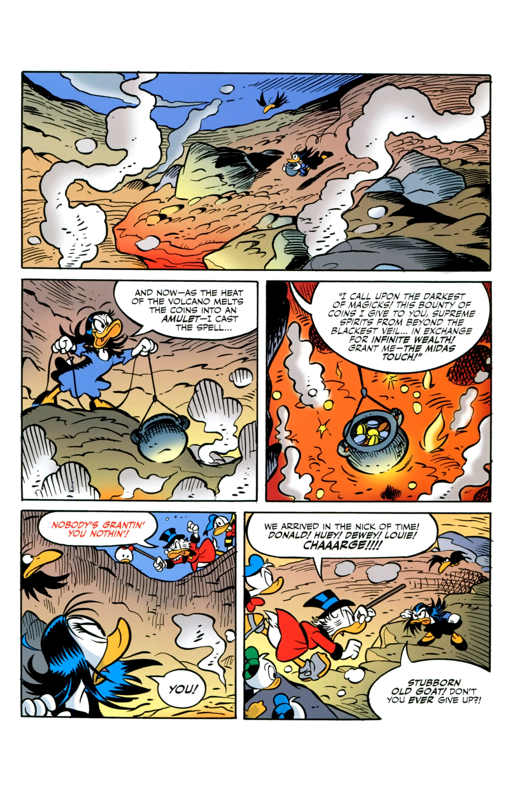 Read online Uncle Scrooge (2015) comic -  Issue #13 - 24