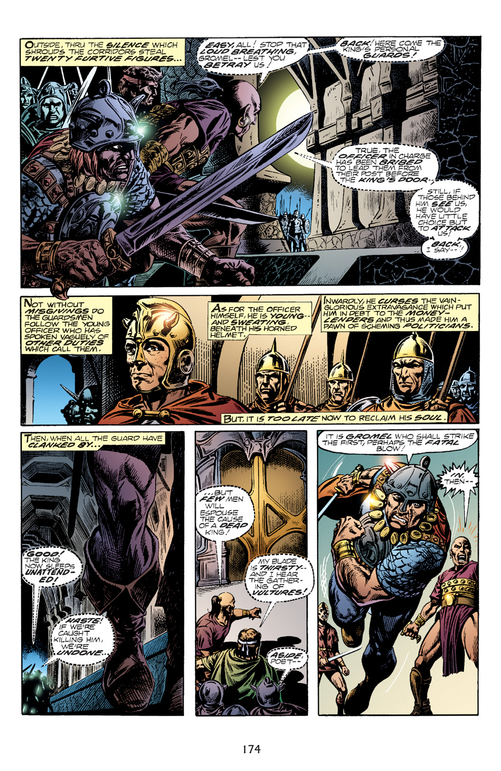 Read online The Chronicles of Conan comic -  Issue # TPB 15 (Part 2) - 68