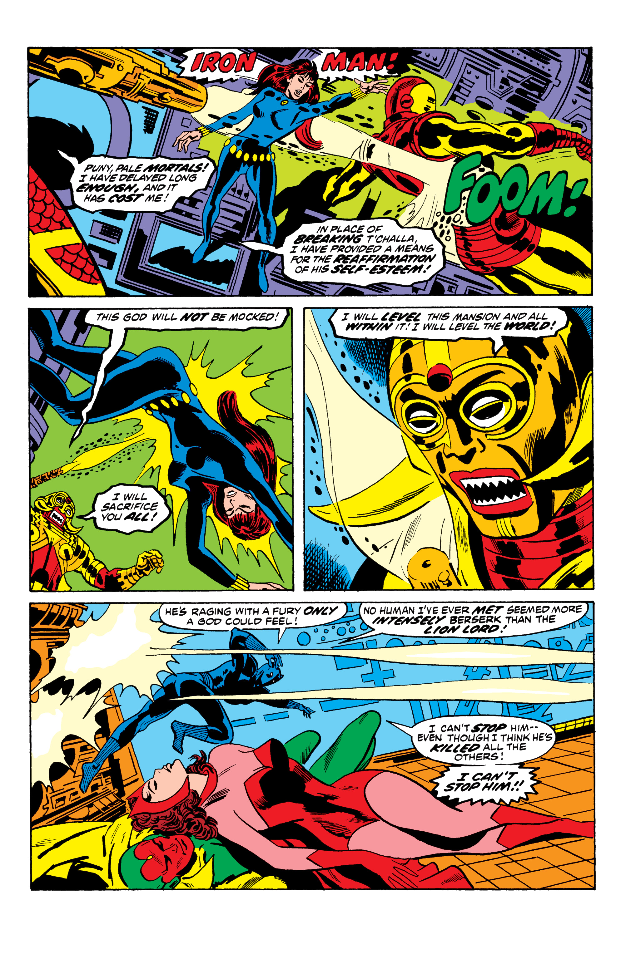 Read online Black Panther: The Early Years Omnibus comic -  Issue # TPB (Part 5) - 5