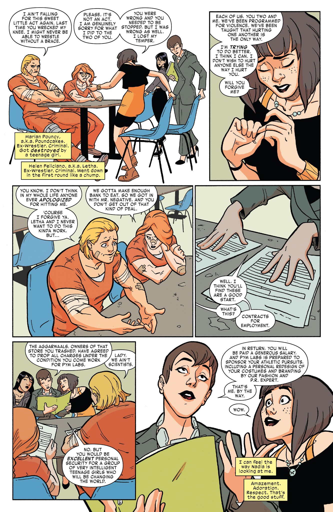Read online The Unstoppable Wasp comic -  Issue #8 - 6