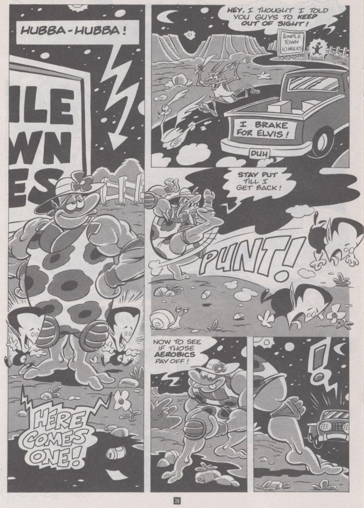 Read online Teenage Mutant Ninja Turtles (1984) comic -  Issue #39 - 18