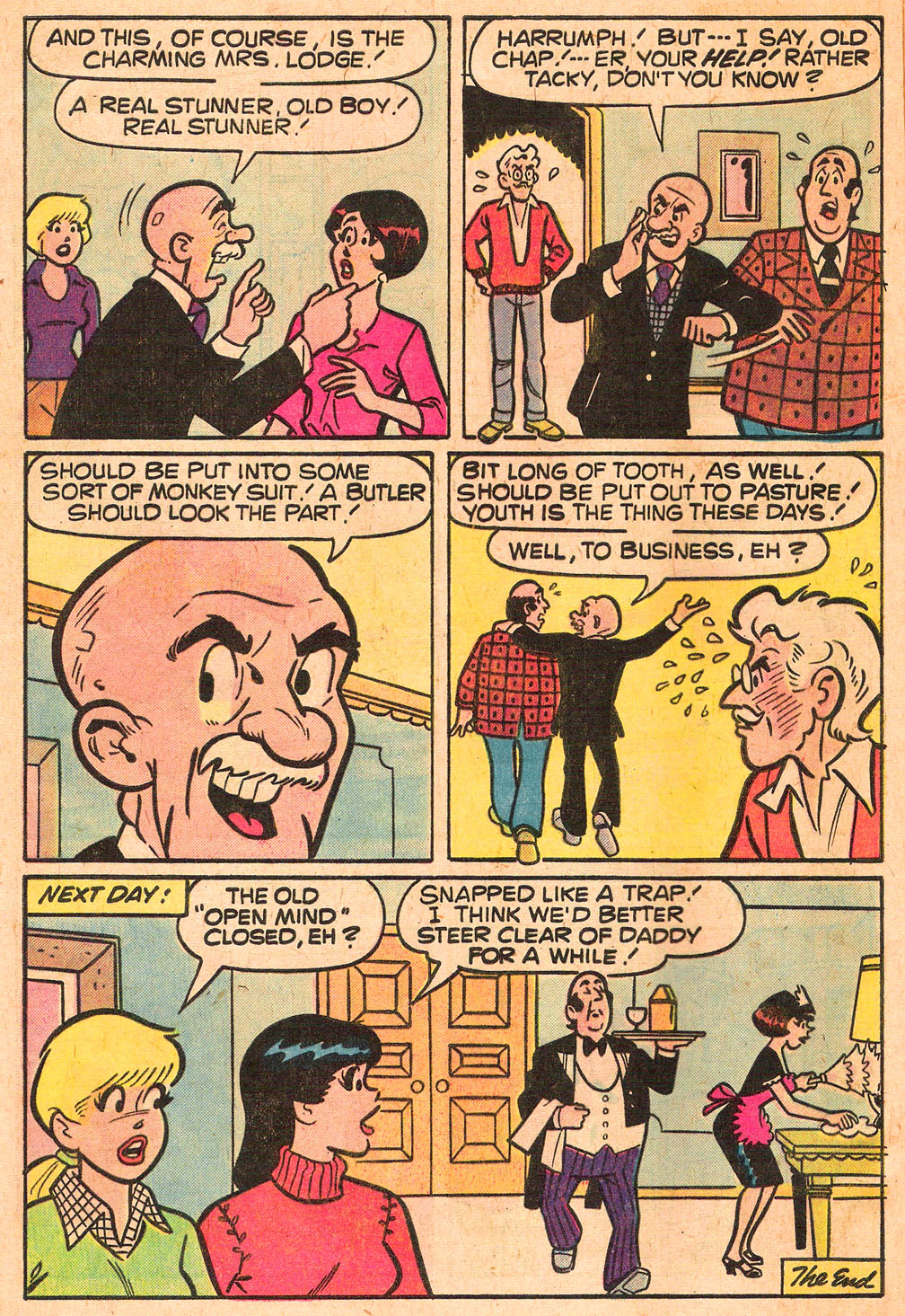 Read online Archie's Girls Betty and Veronica comic -  Issue #267 - 8
