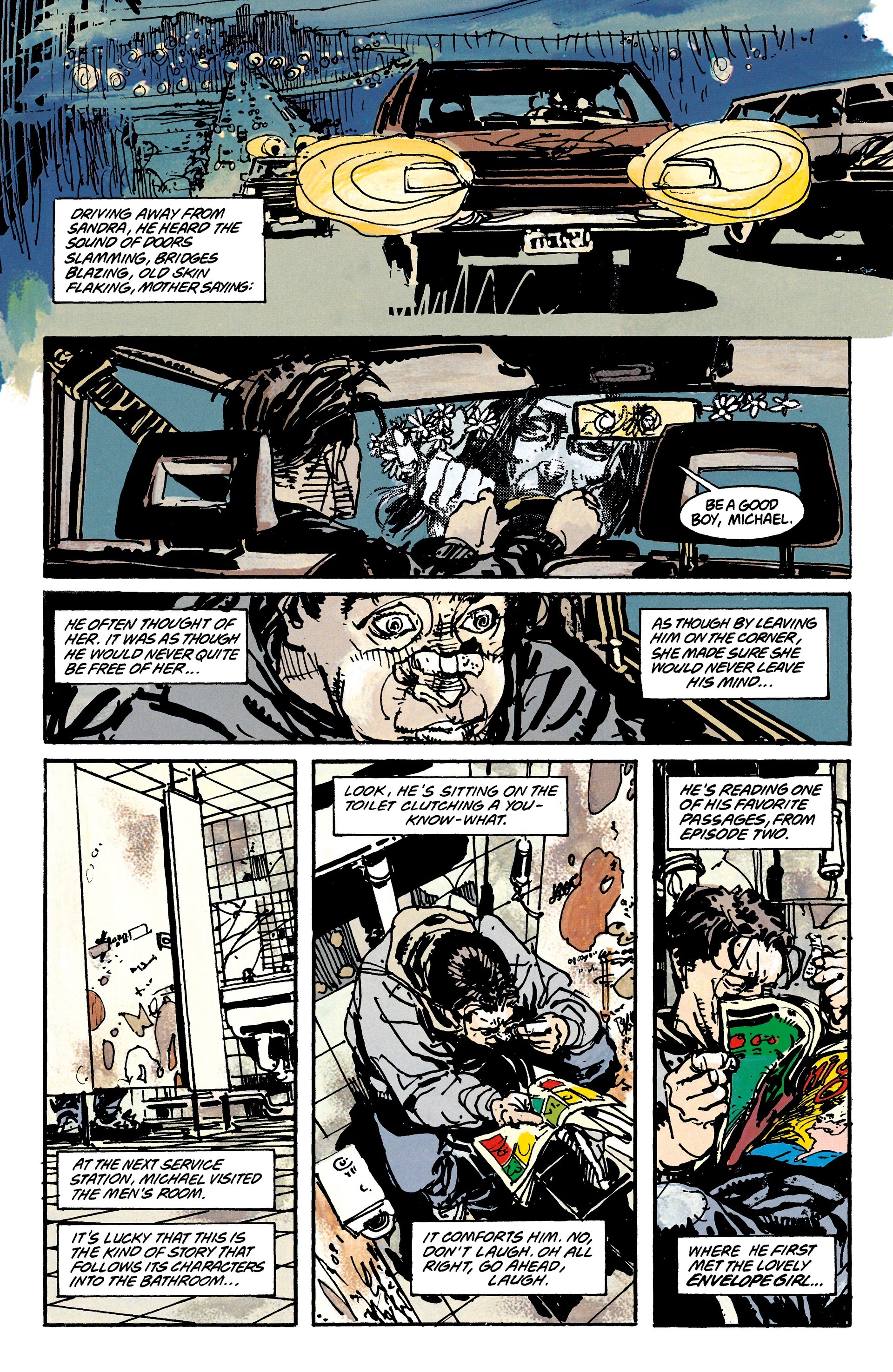 Read online Enigma: The Definitive Edition comic -  Issue # TPB (Part 1) - 70