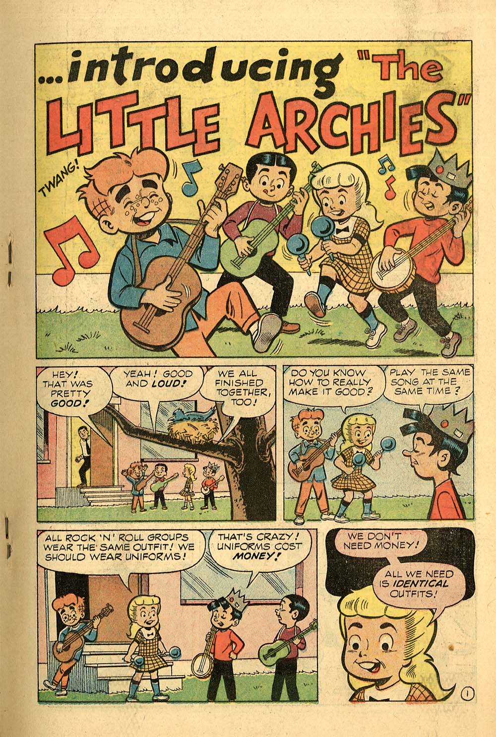 Read online The Adventures of Little Archie comic -  Issue #42 - 3