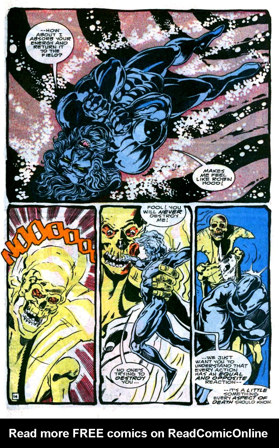 Read online Captain Atom (1987) comic -  Issue #43 - 15