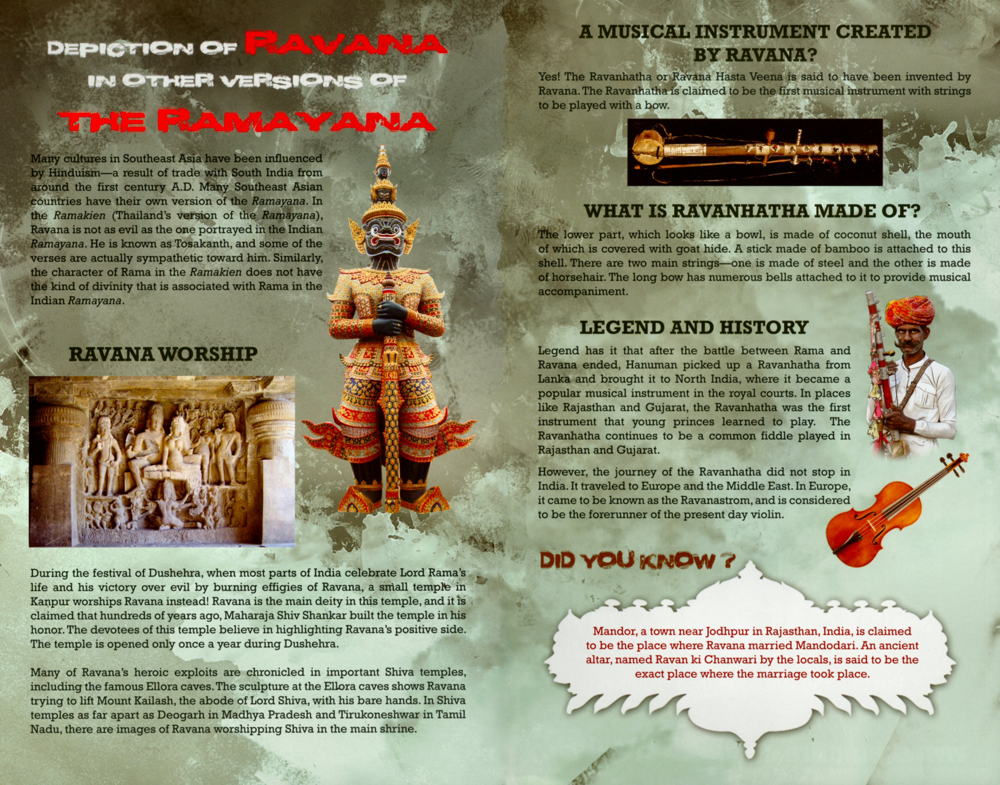Read online Ravana: Roar of the Demon King comic -  Issue # Full - 104