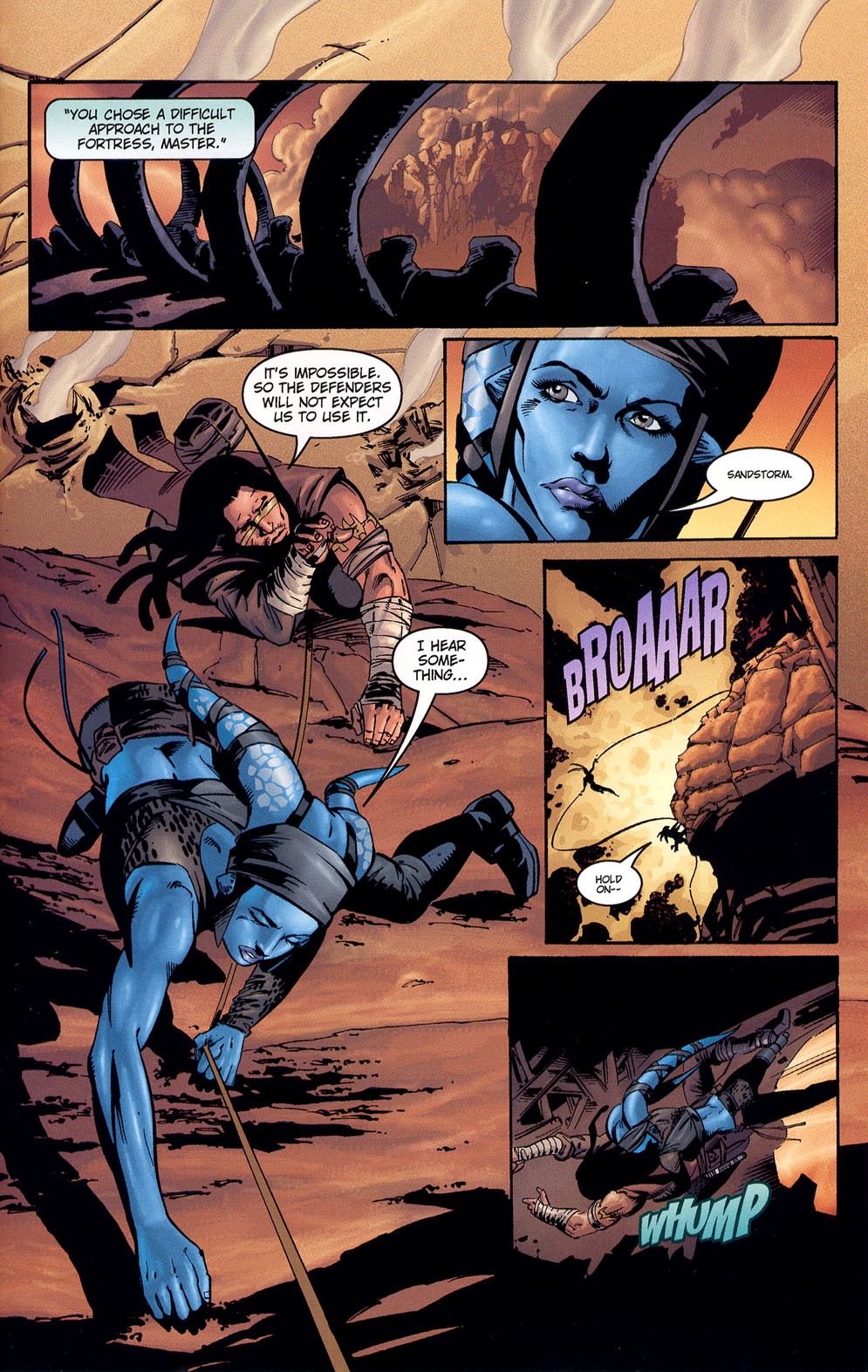 Read online Star Wars (1998) comic -  Issue #44 - 20