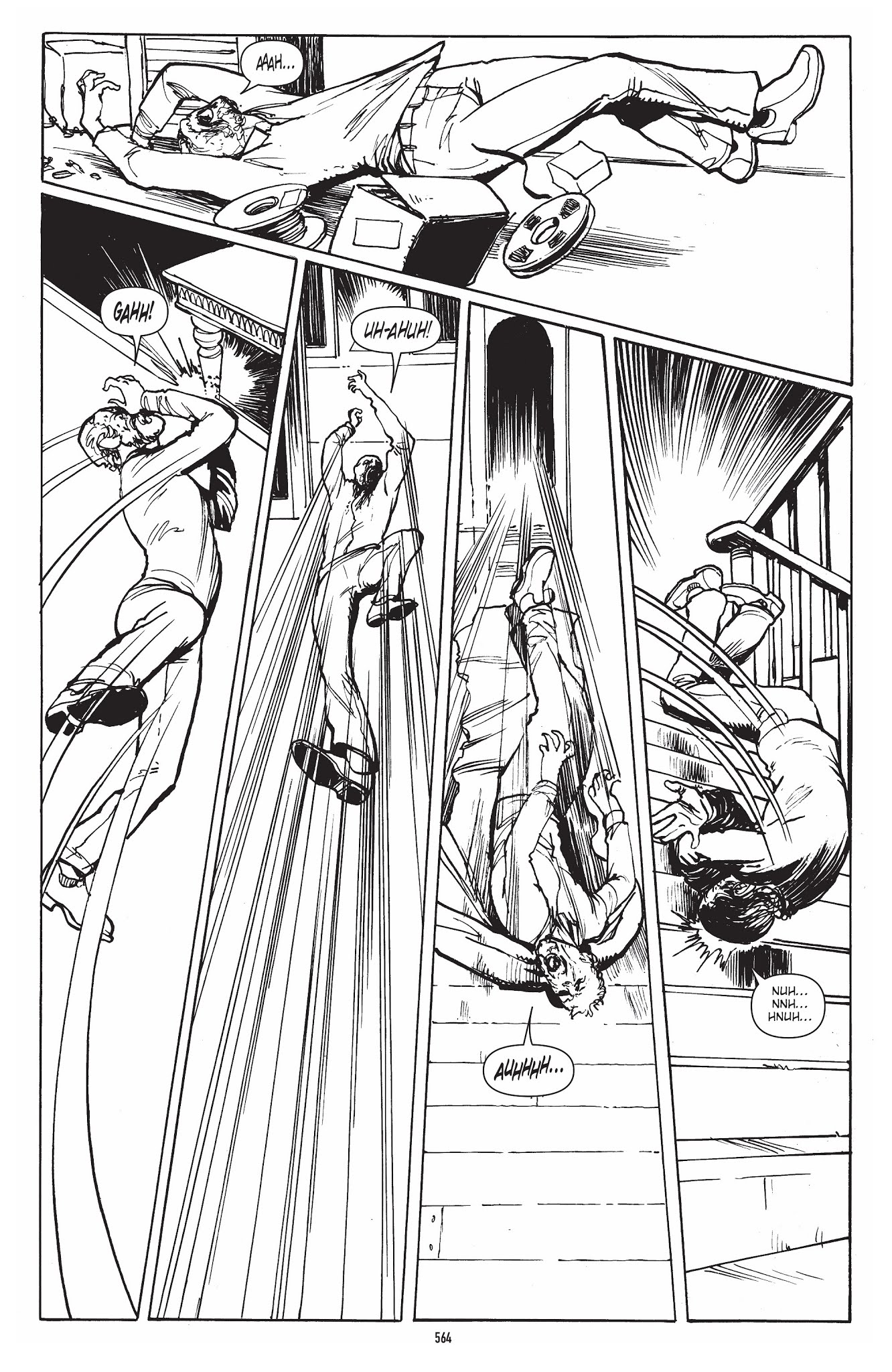 Read online Richard Matheson: Master of Terror Graphic Novel Collection comic -  Issue # TPB (Part 6) - 61
