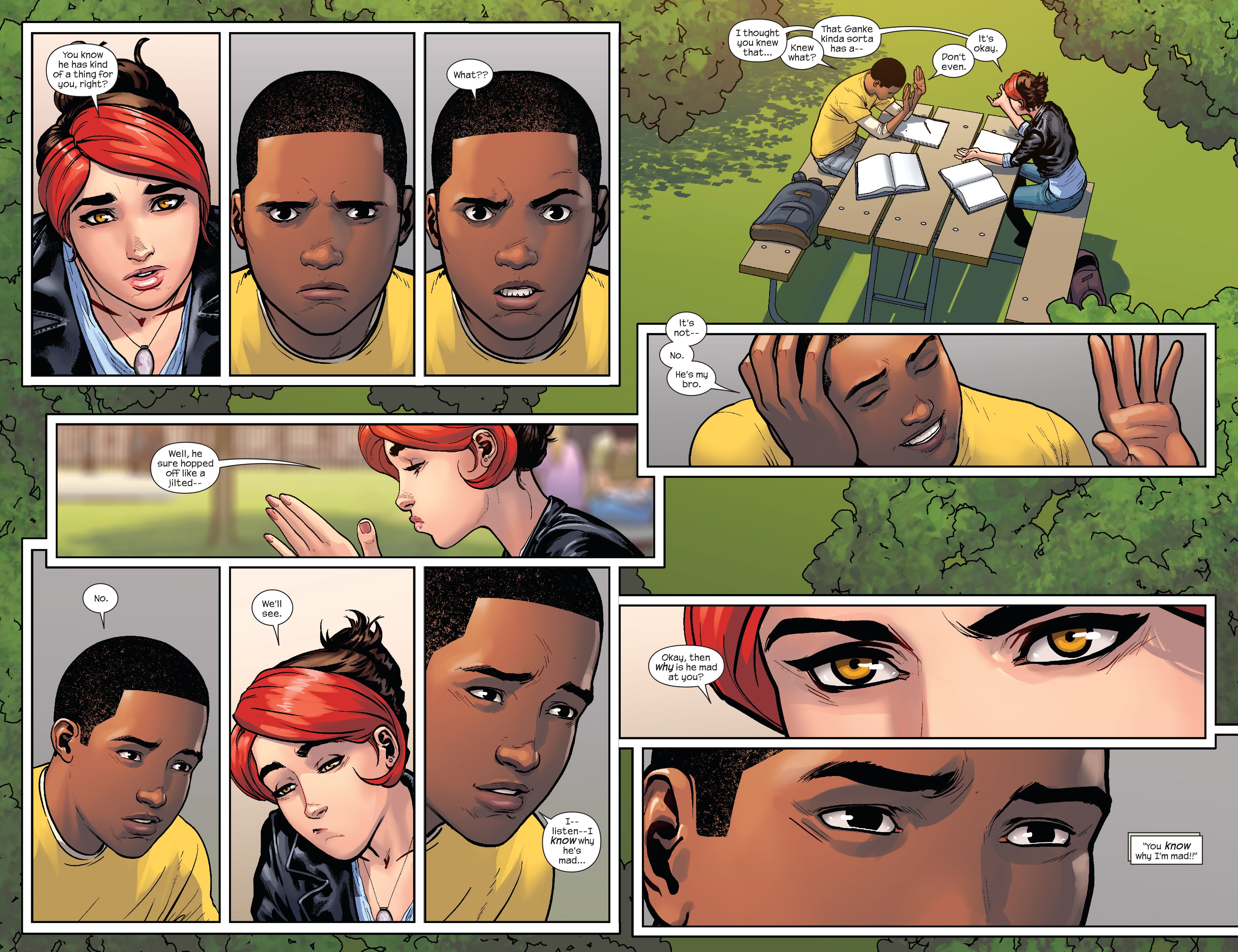 Read online Miles Morales: Ultimate Spider-Man Omnibus comic -  Issue # TPB (Part 6) - 89