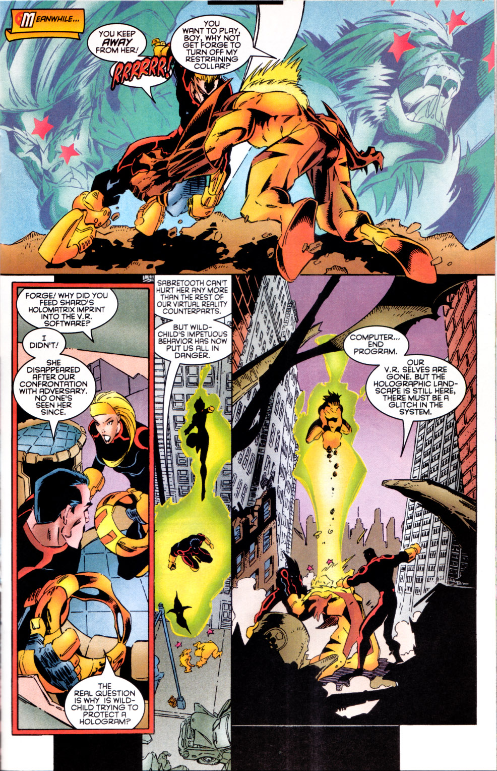 Read online X-Factor (1986) comic -  Issue #124 - 12