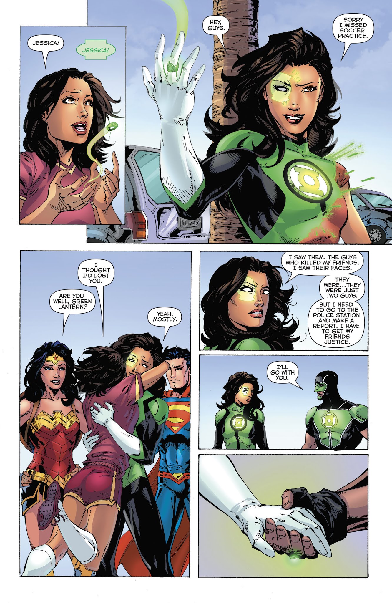 Read online Green Lanterns comic -  Issue #47 - 21